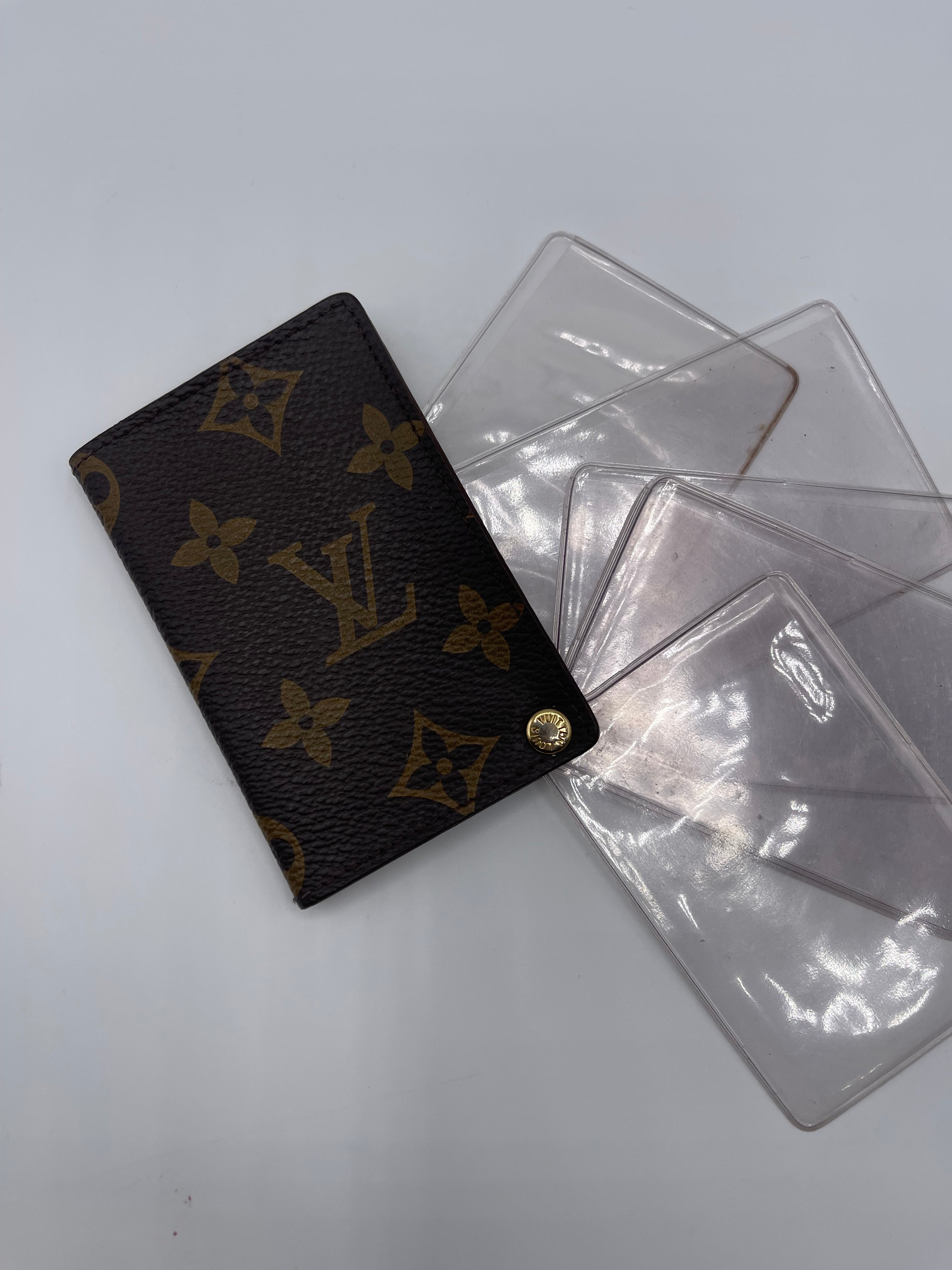 Louis Vuitton - Porte-cartes vintage Monogramme