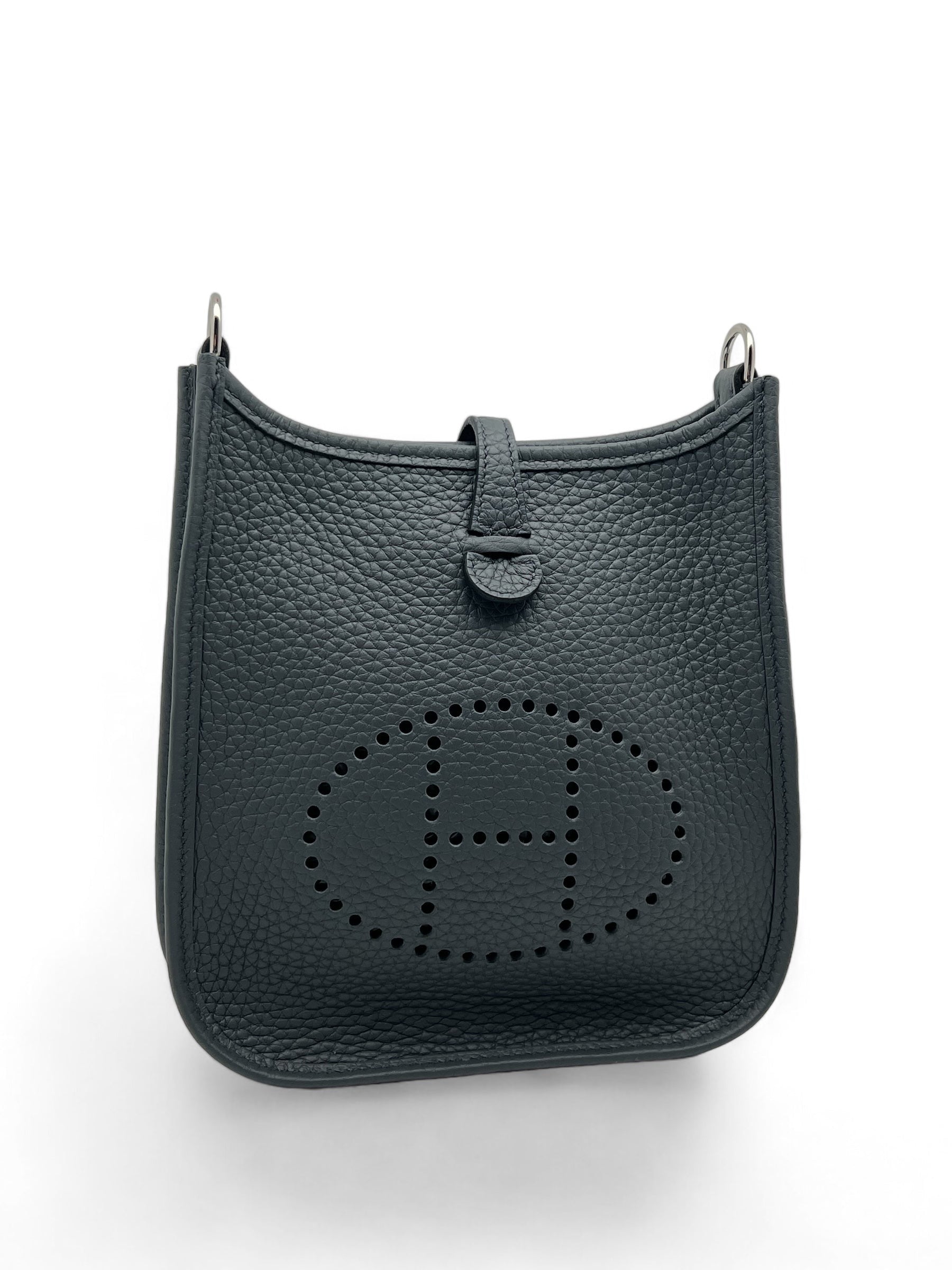 Hermès - Sac Evelyne 16 Amazone Gris Mitsy