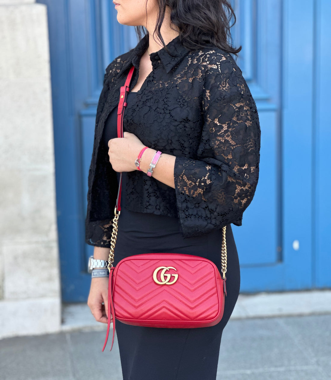 Gucci - Sac Marmont Bandoulière