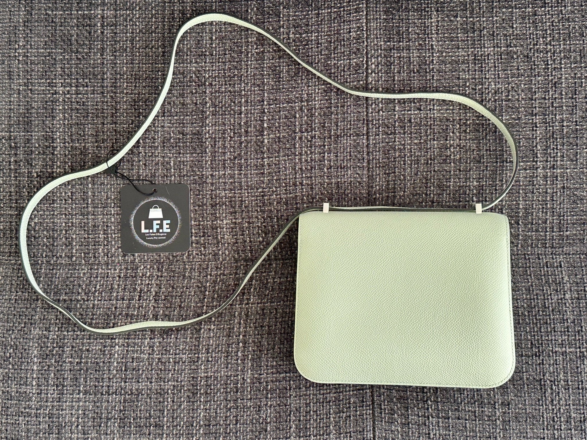 Hermès - Sac Constance Vert Fizz