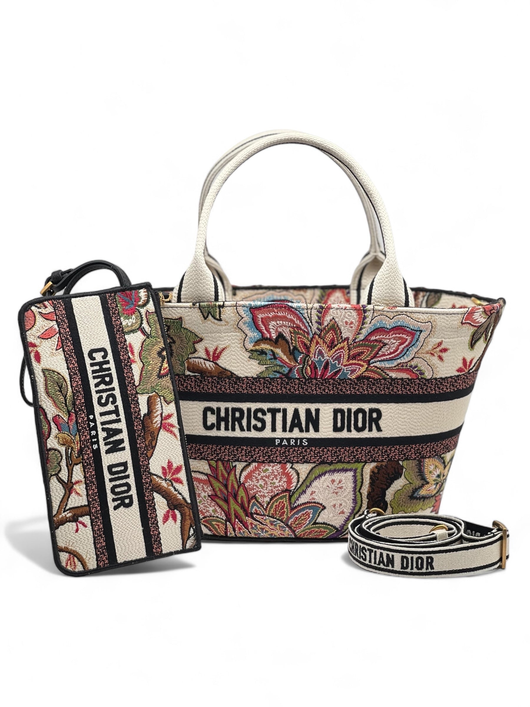 Dior - Sac Panier chapeau broderie Albero della