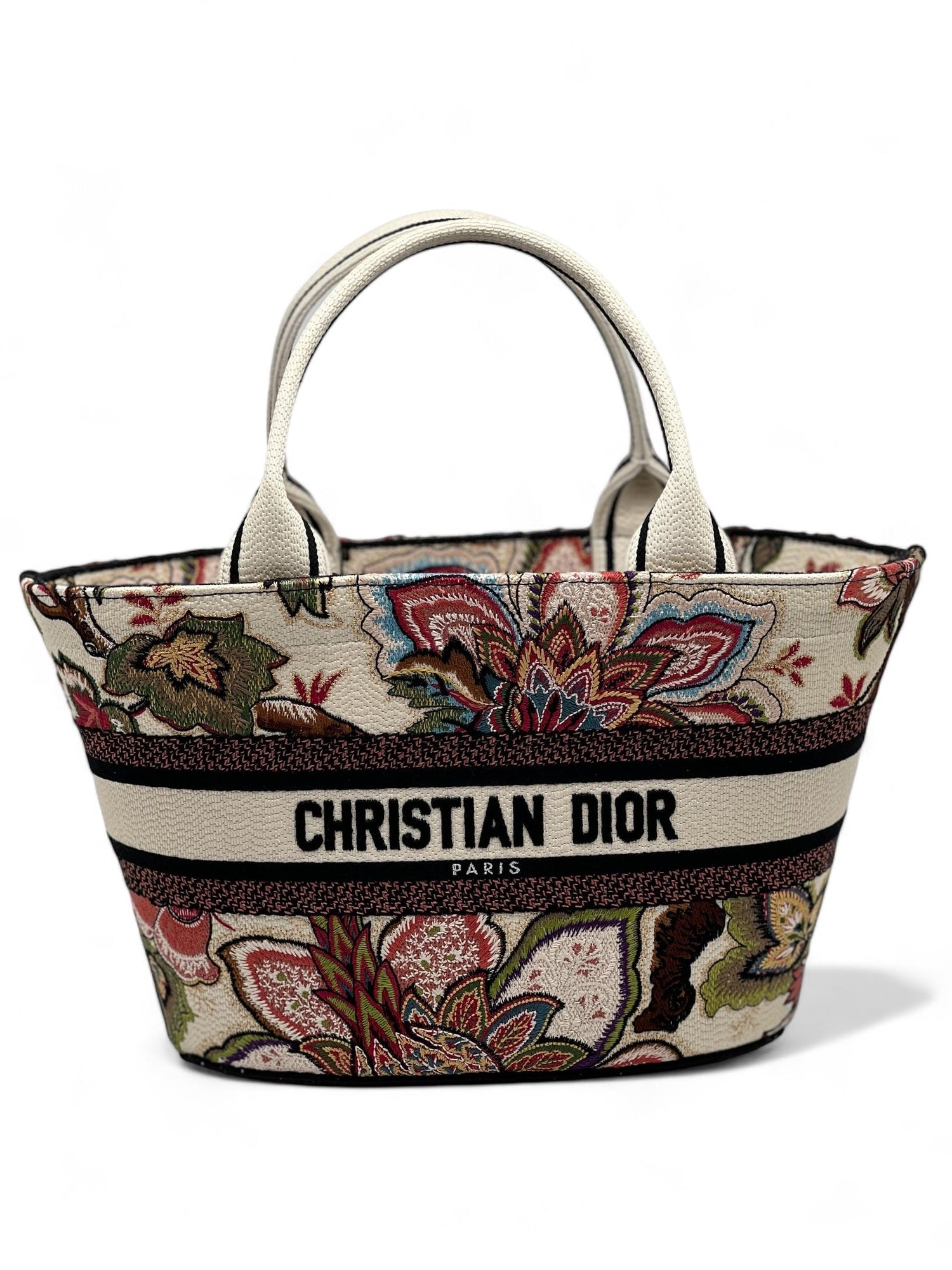 Dior - Sac Panier chapeau broderie Albero della