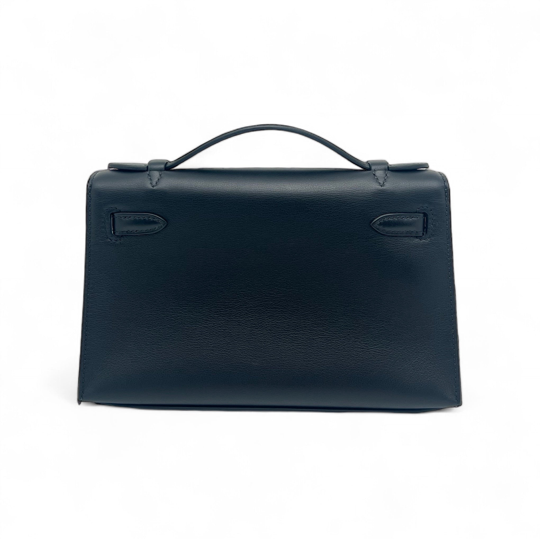 Hermès Kelly Pochette Noir Borsa