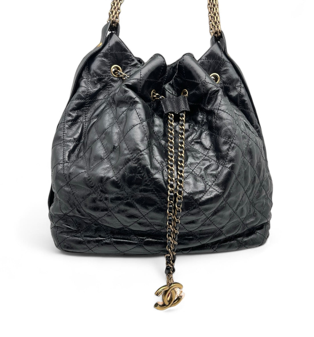 Borsa shopping Chanel Noir L Sac