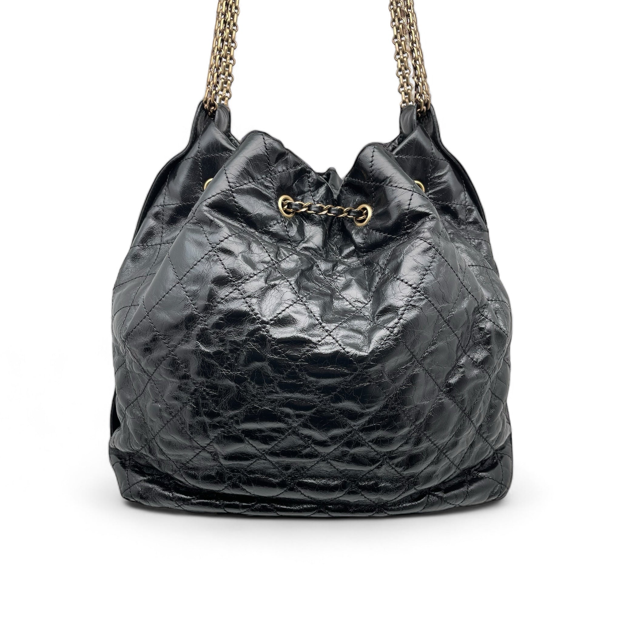 Chanel Einkaufstasche Noir L Sac