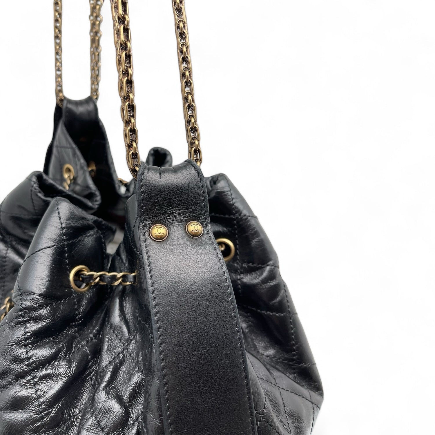 Borsa shopping Chanel Noir L Sac