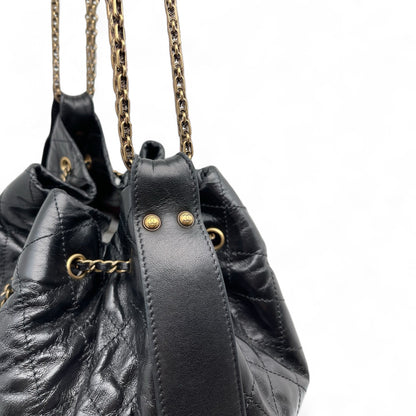 Chanel Einkaufstasche Noir L Sac