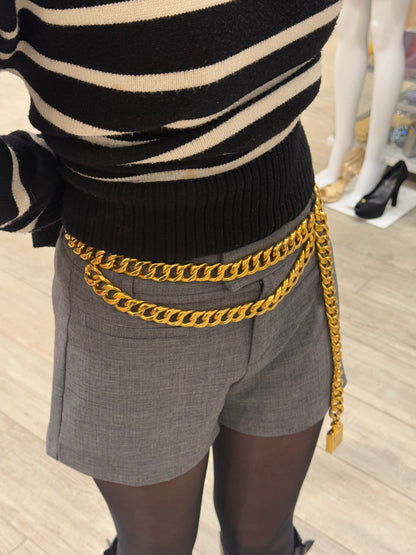 Chanel - Ceinture vintage Coco