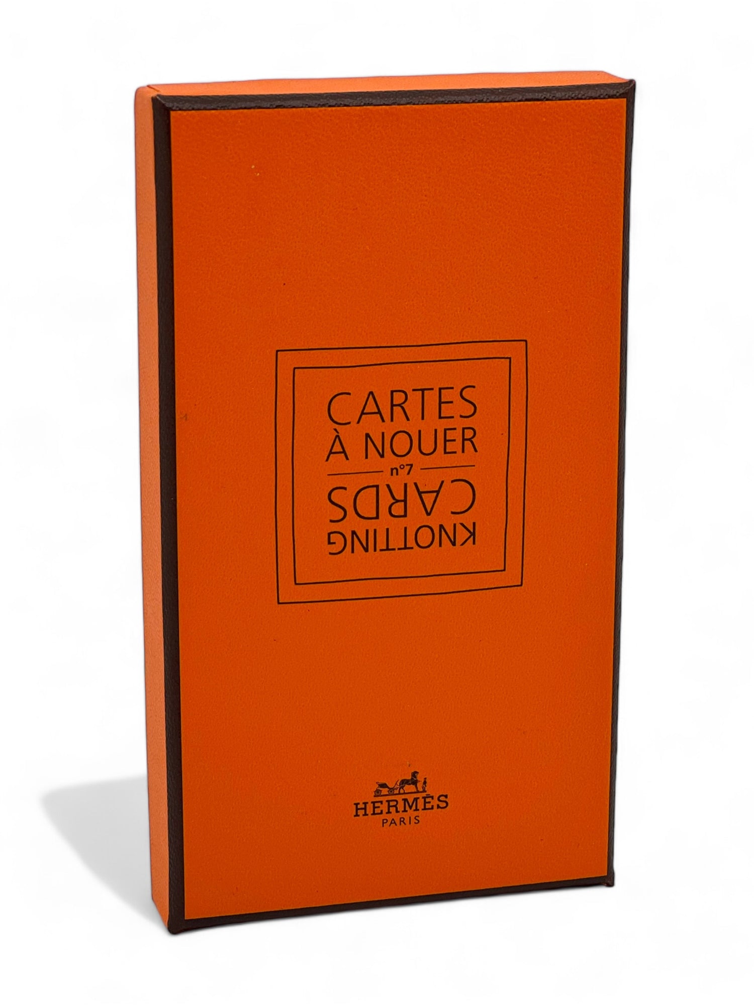 Hermès - Carte à nouer n*7