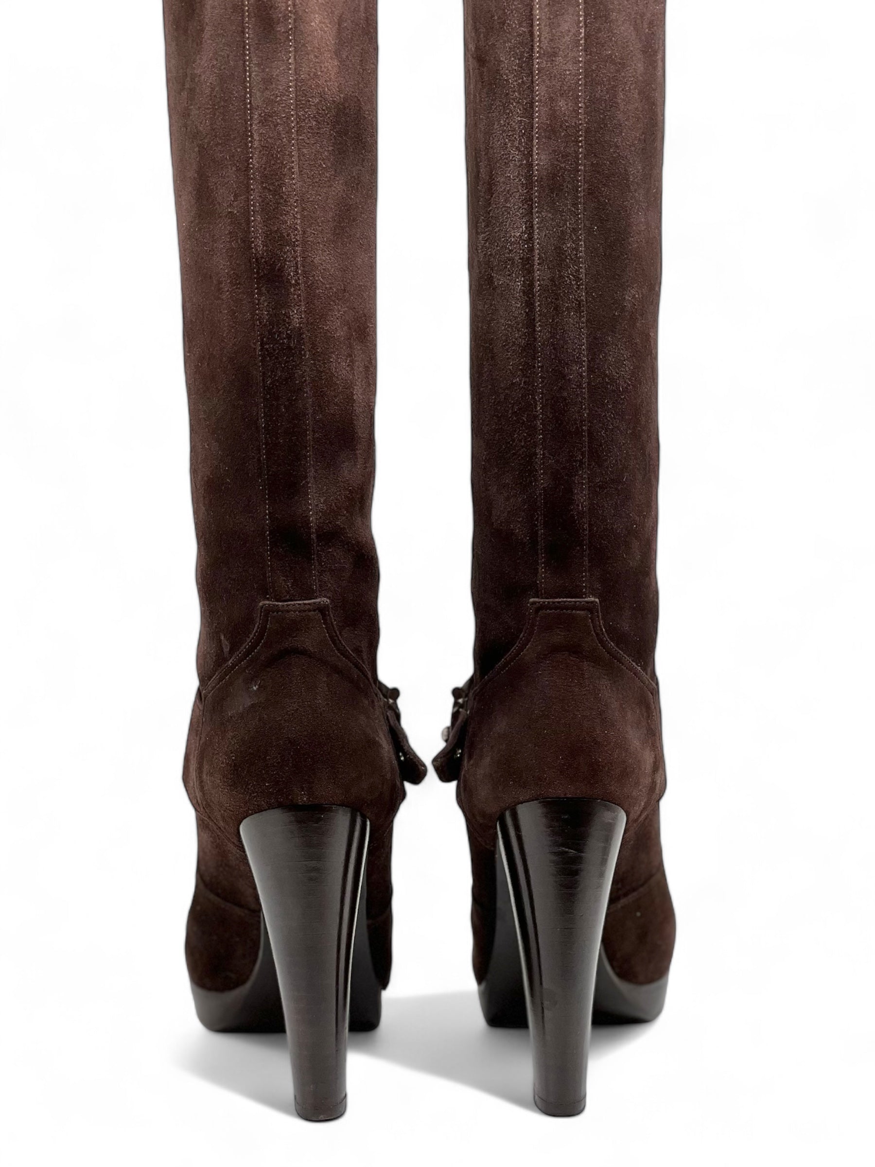 Hermès - Bottes T.37