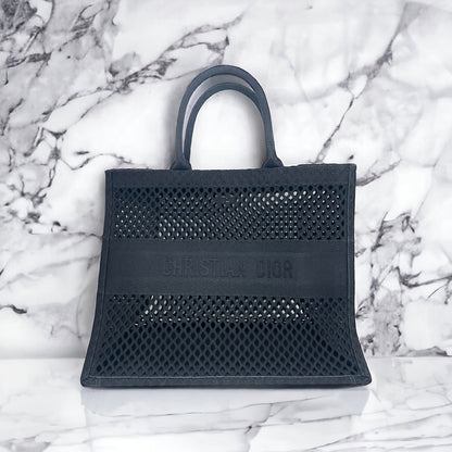 Dior - Borsa Cabas Book Tote nera