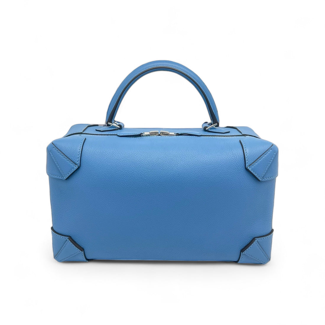 Hermès - Maxibox-Tasche Blau