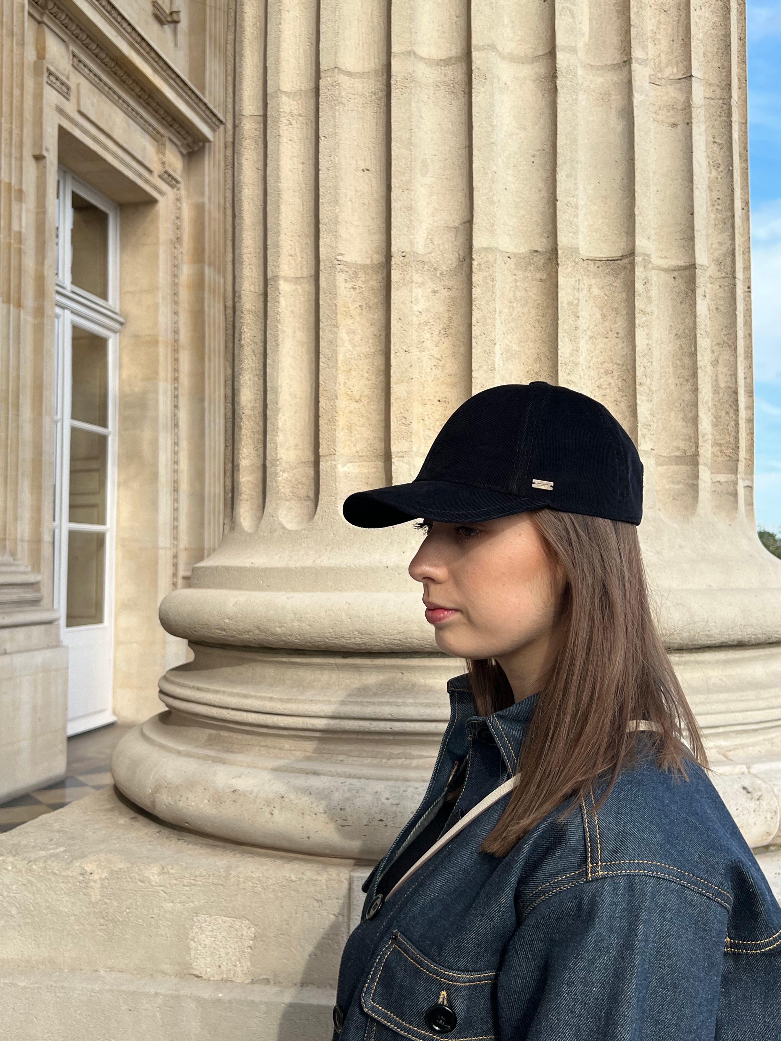 Saint Laurent - Casquette en velours