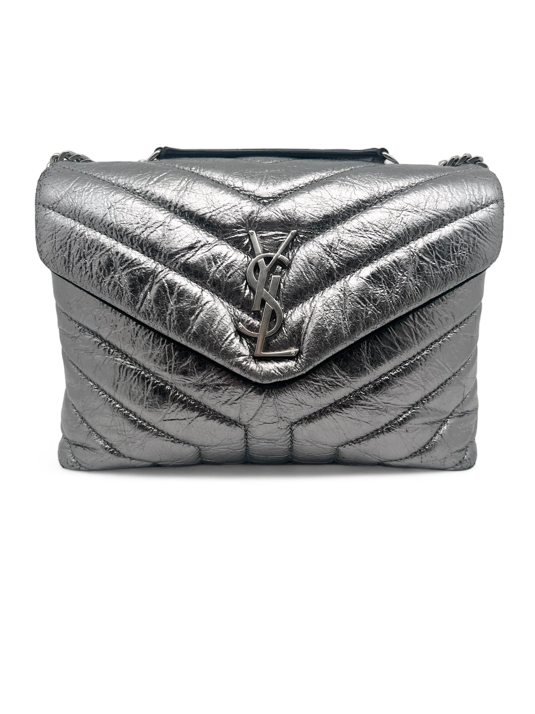 Saint Laurent Sac Loulou Small