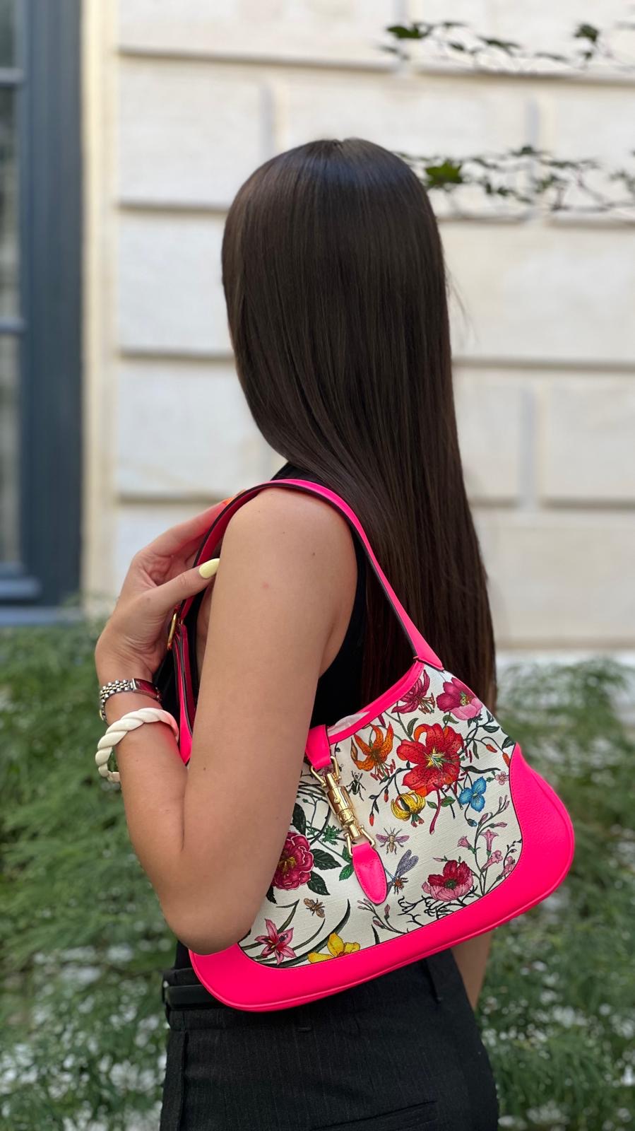 Gucci - Sac Jackie Floral