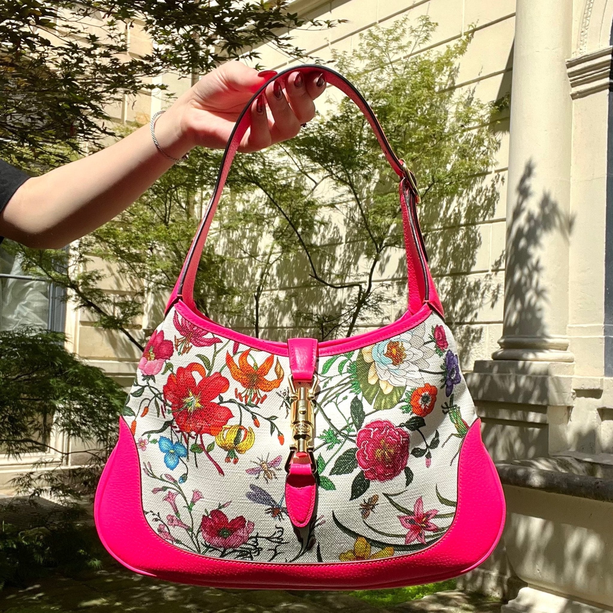 Gucci Sac Jackie Floral