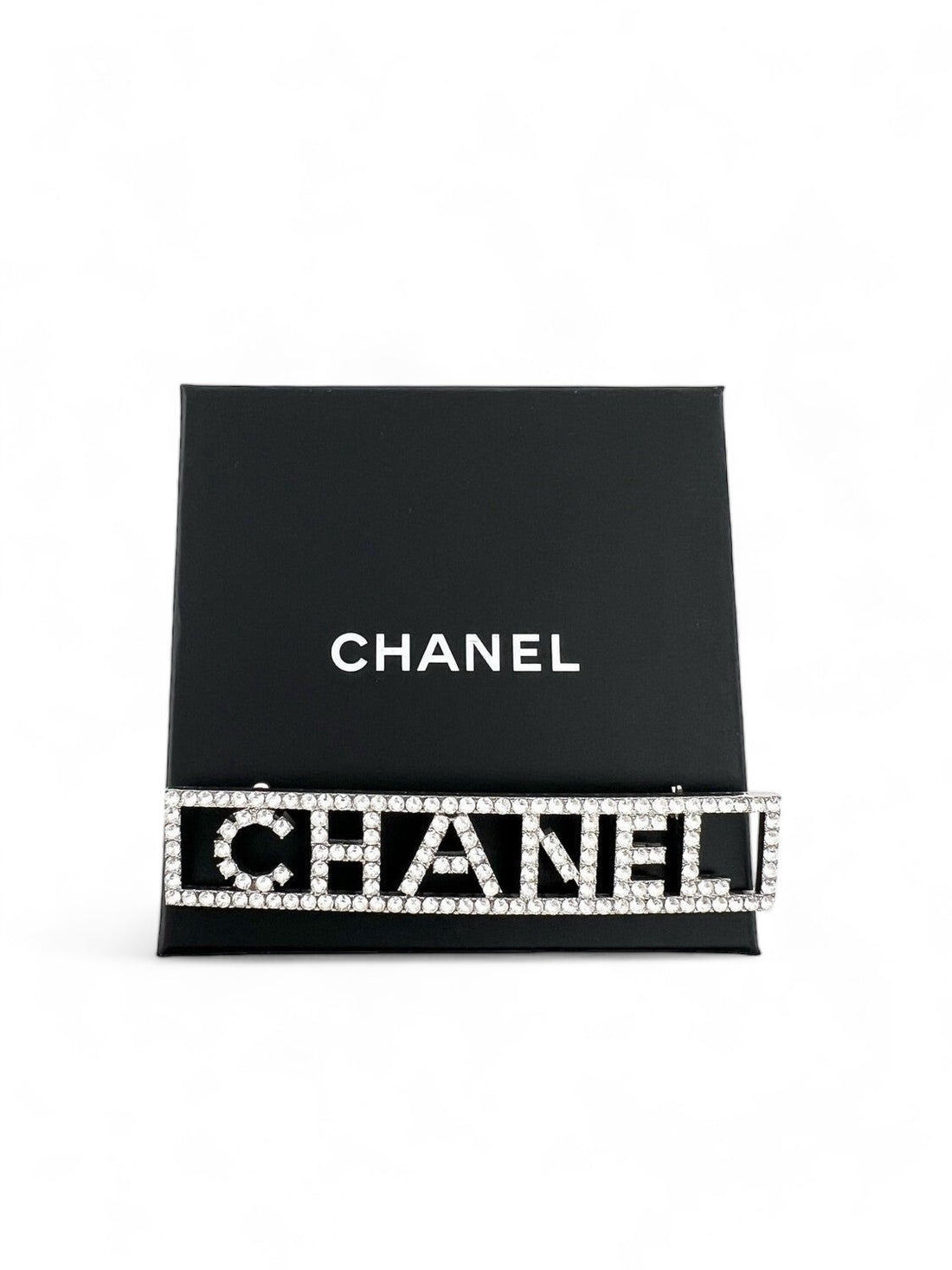 Chanel - Broche avec cristaux