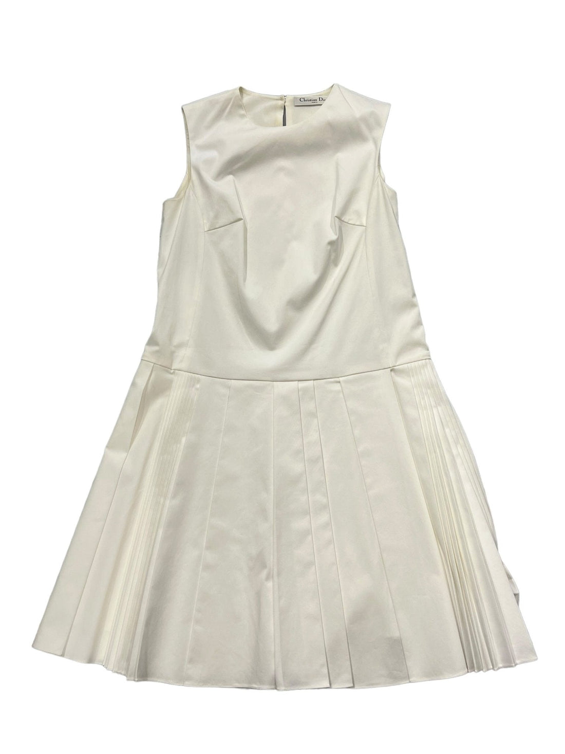 Christian Dior Tenniskleid Weiß S