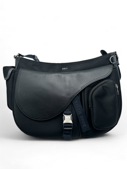 Dior - Saddle Messenger Noir