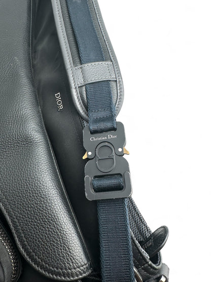 Dior - Saddle Messenger Noir