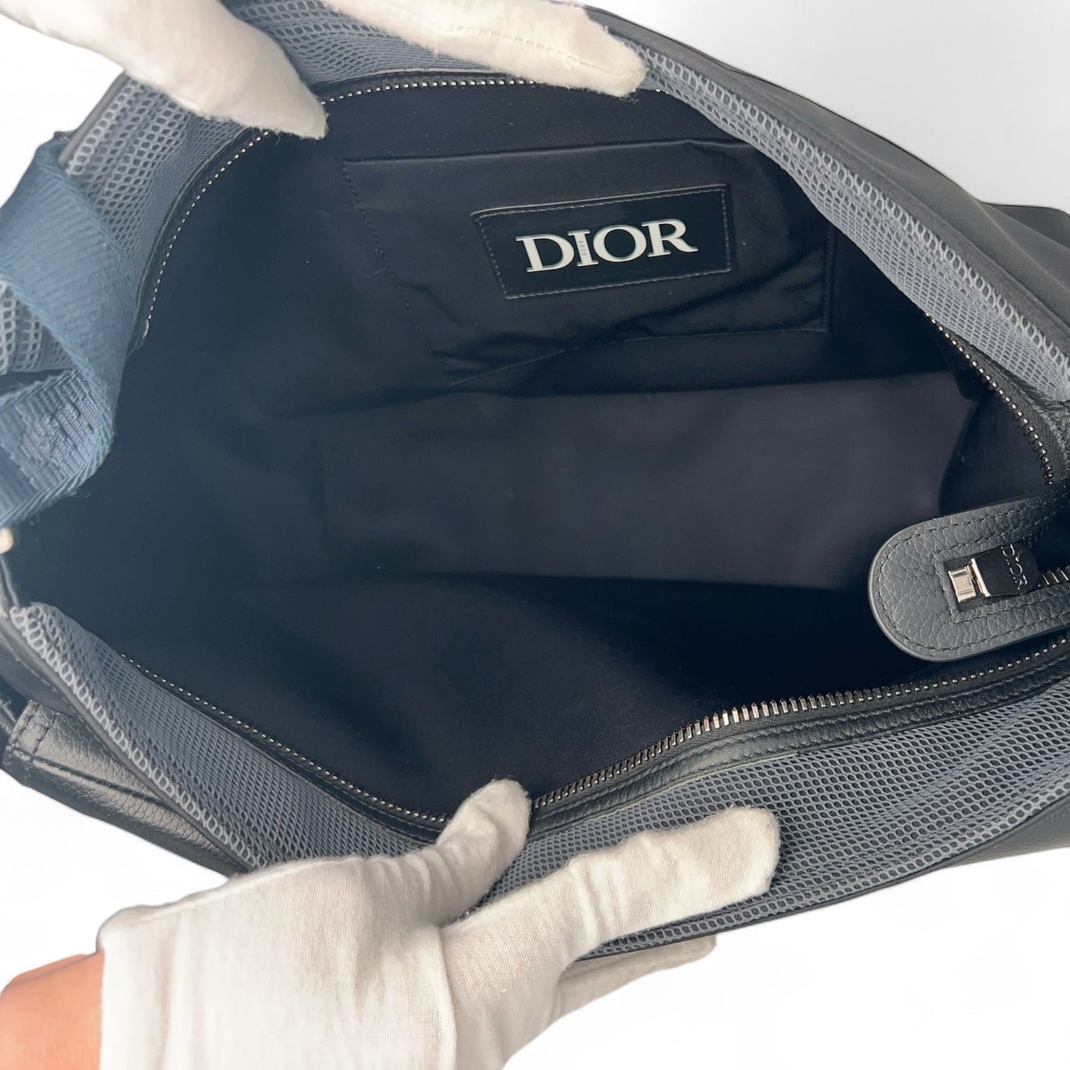 Dior - Sac Saddle Messenger