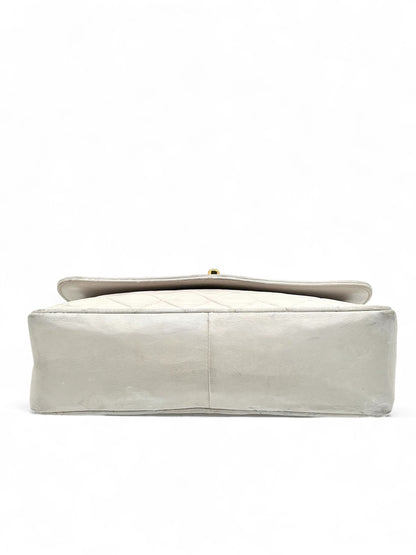 Chanel - Sac Vintage blanc