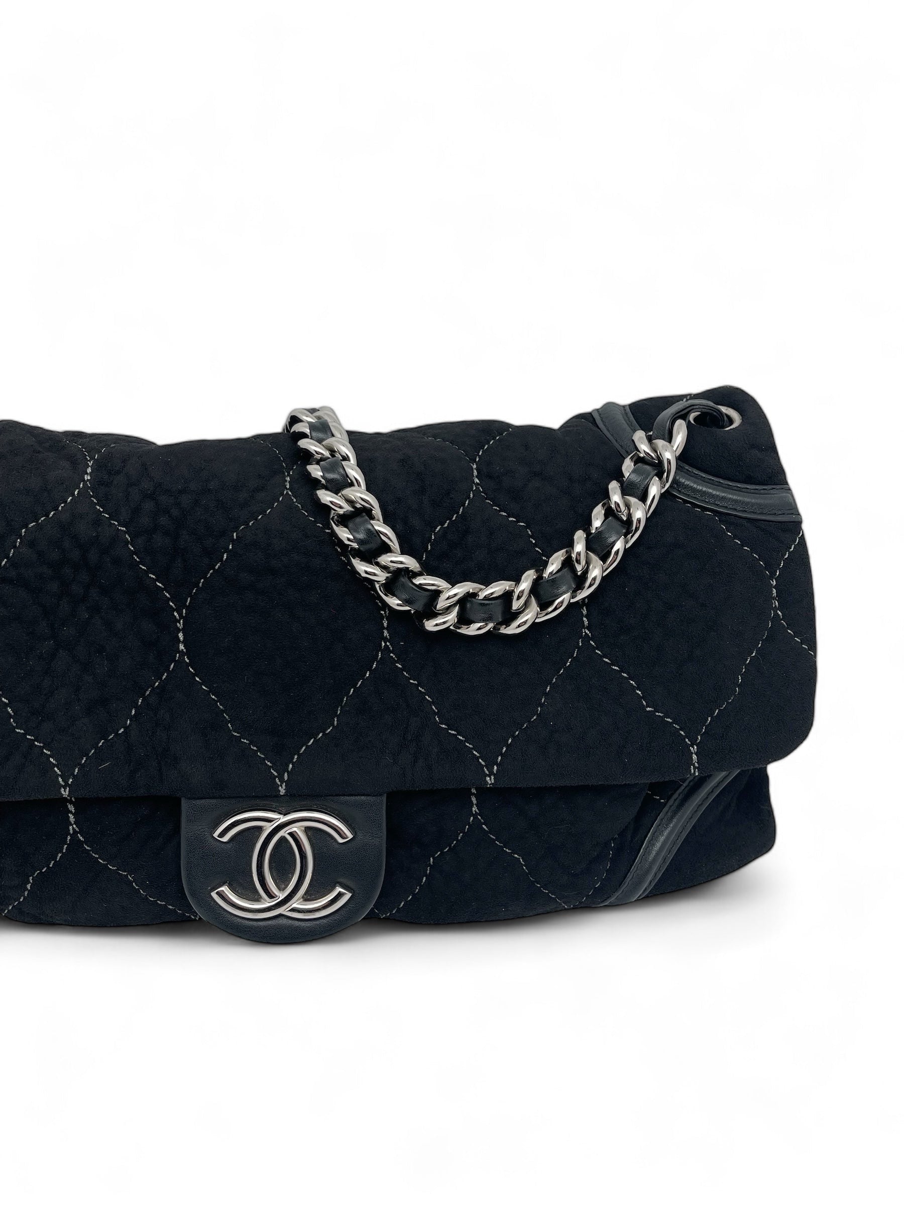 Chanel - Sac en daim