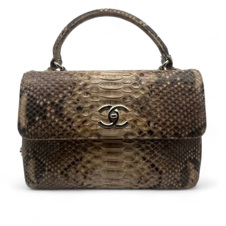 Chanel - Sac Trendy Python