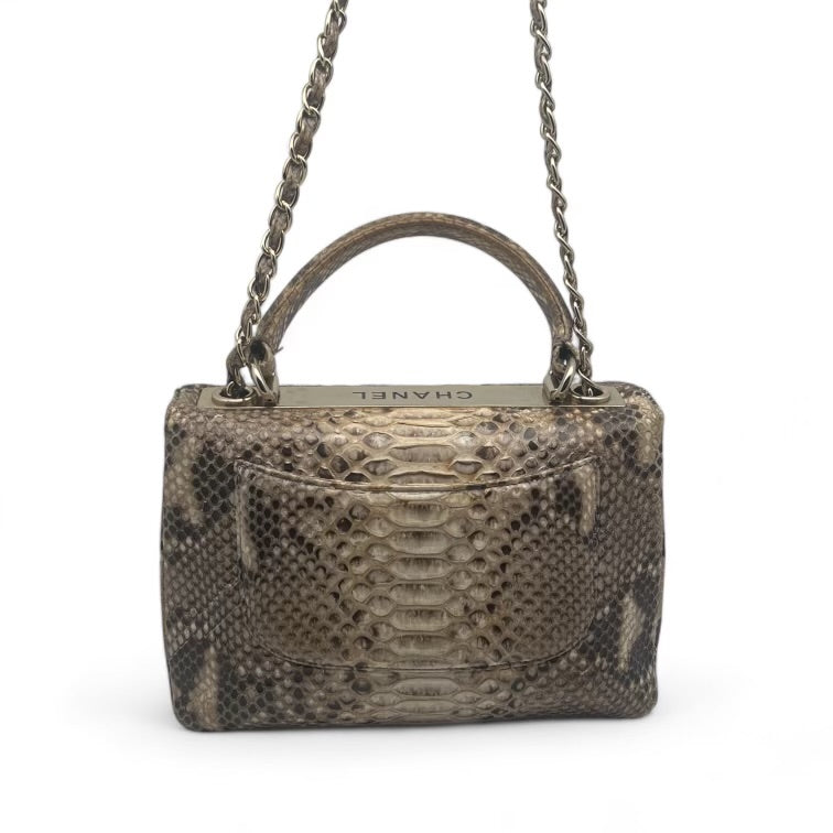 Chanel - Sac Trendy Python