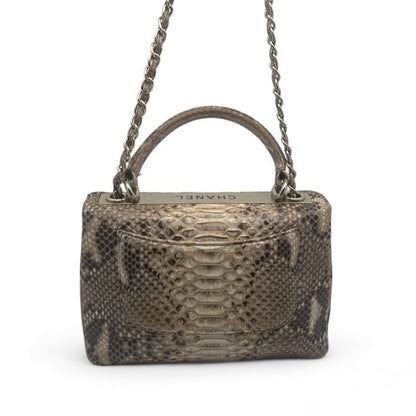 Chanel - Sac Trendy Python