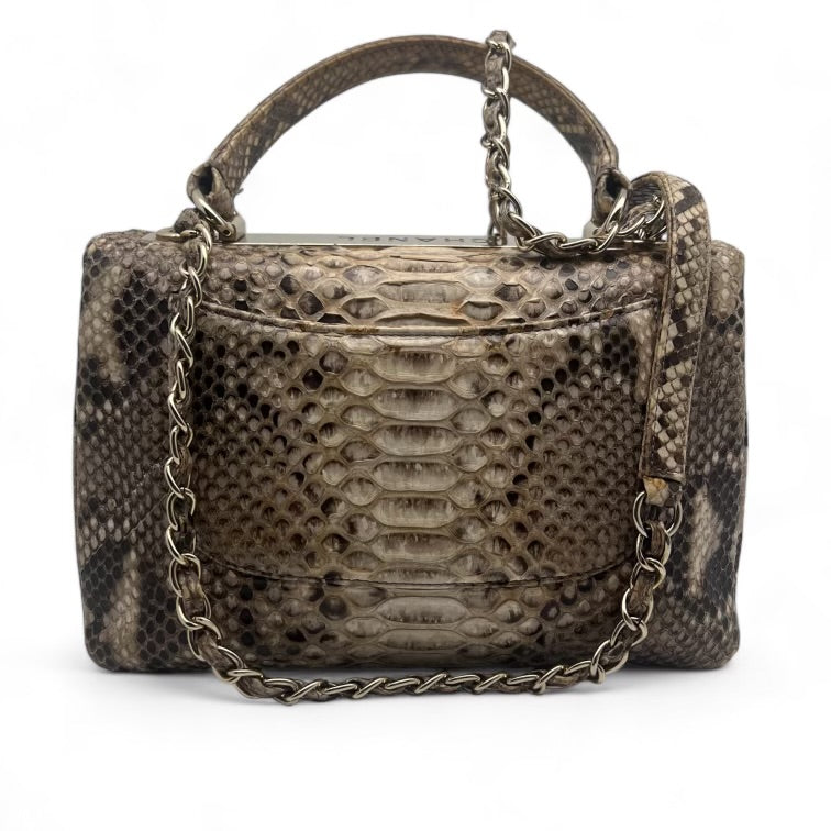 Chanel - Sac Trendy Python