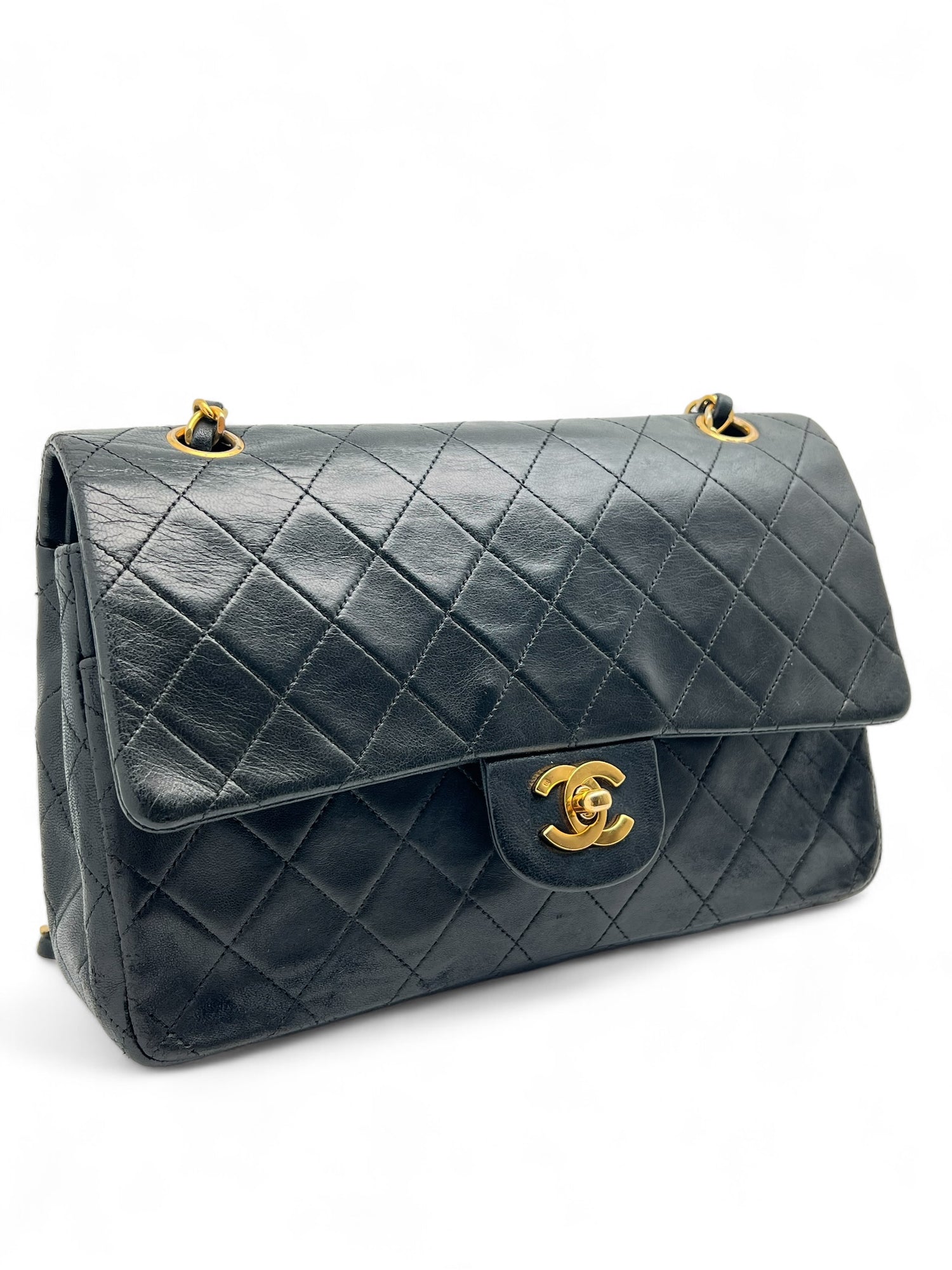 Chanel - Sac Timeless vintage 25 1989-1991