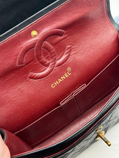 Chanel - Sac Timeless vintage 25 1989-1991