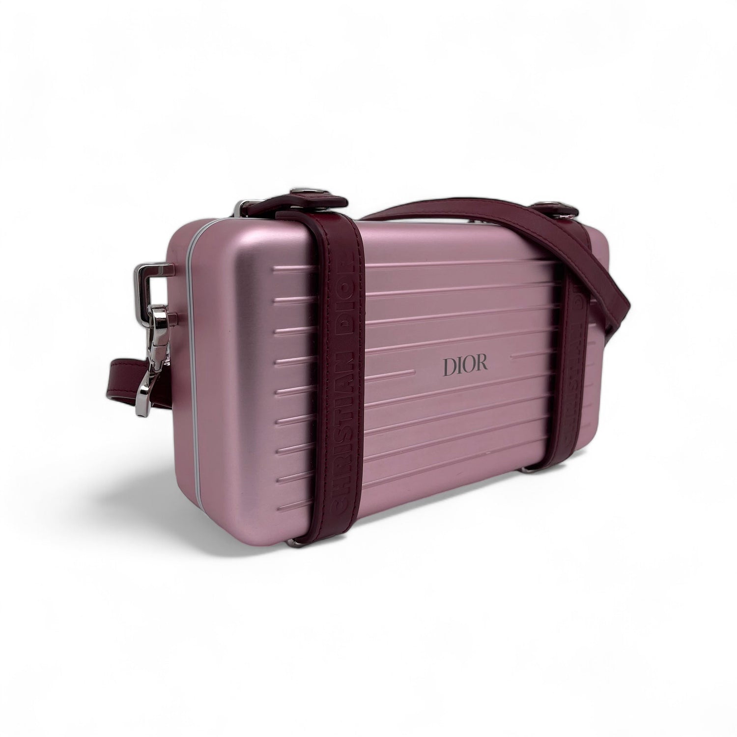 Dior x Rimowa Rosentasche