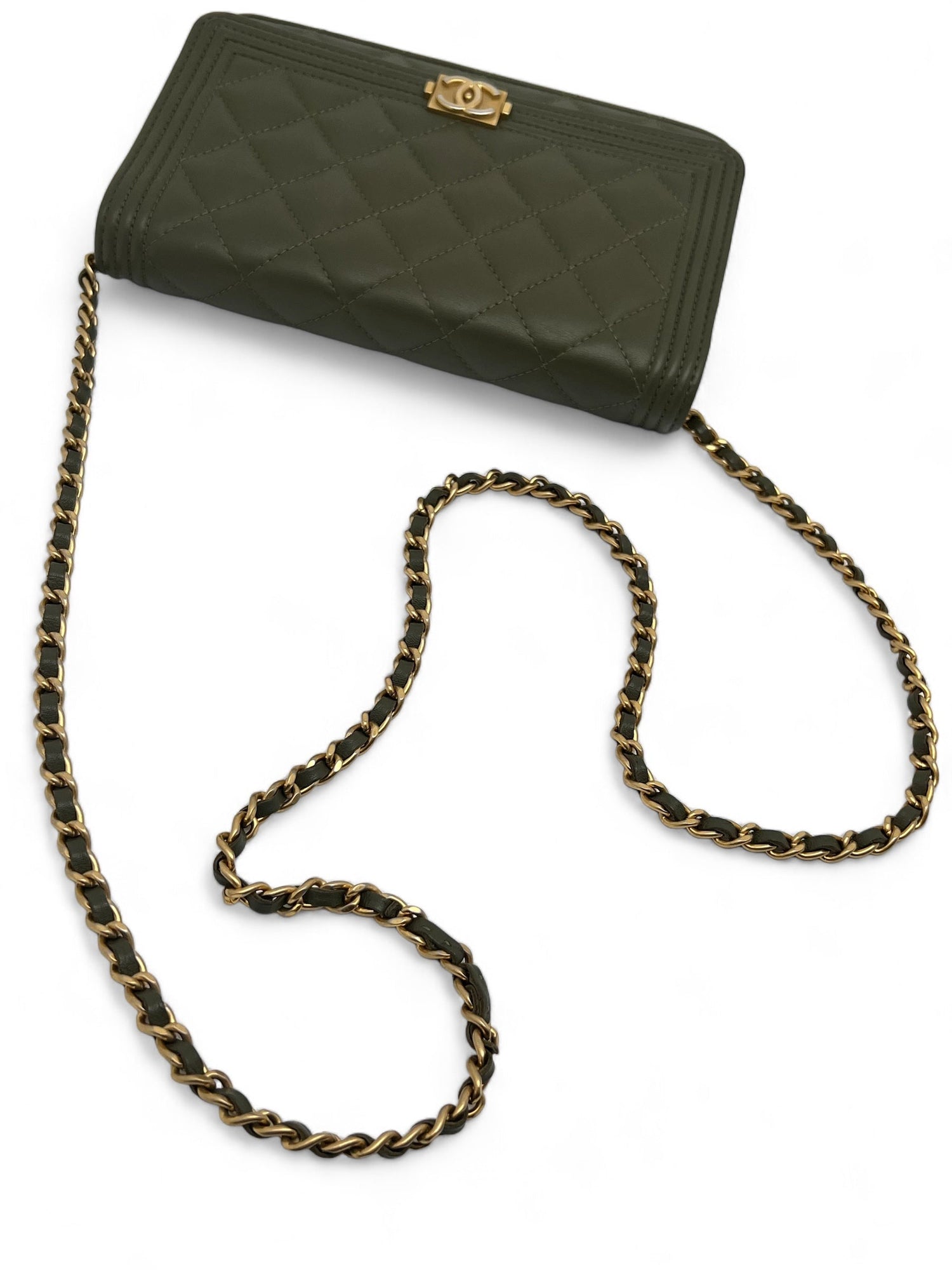 Chanel - Sac Wallet on chain boy