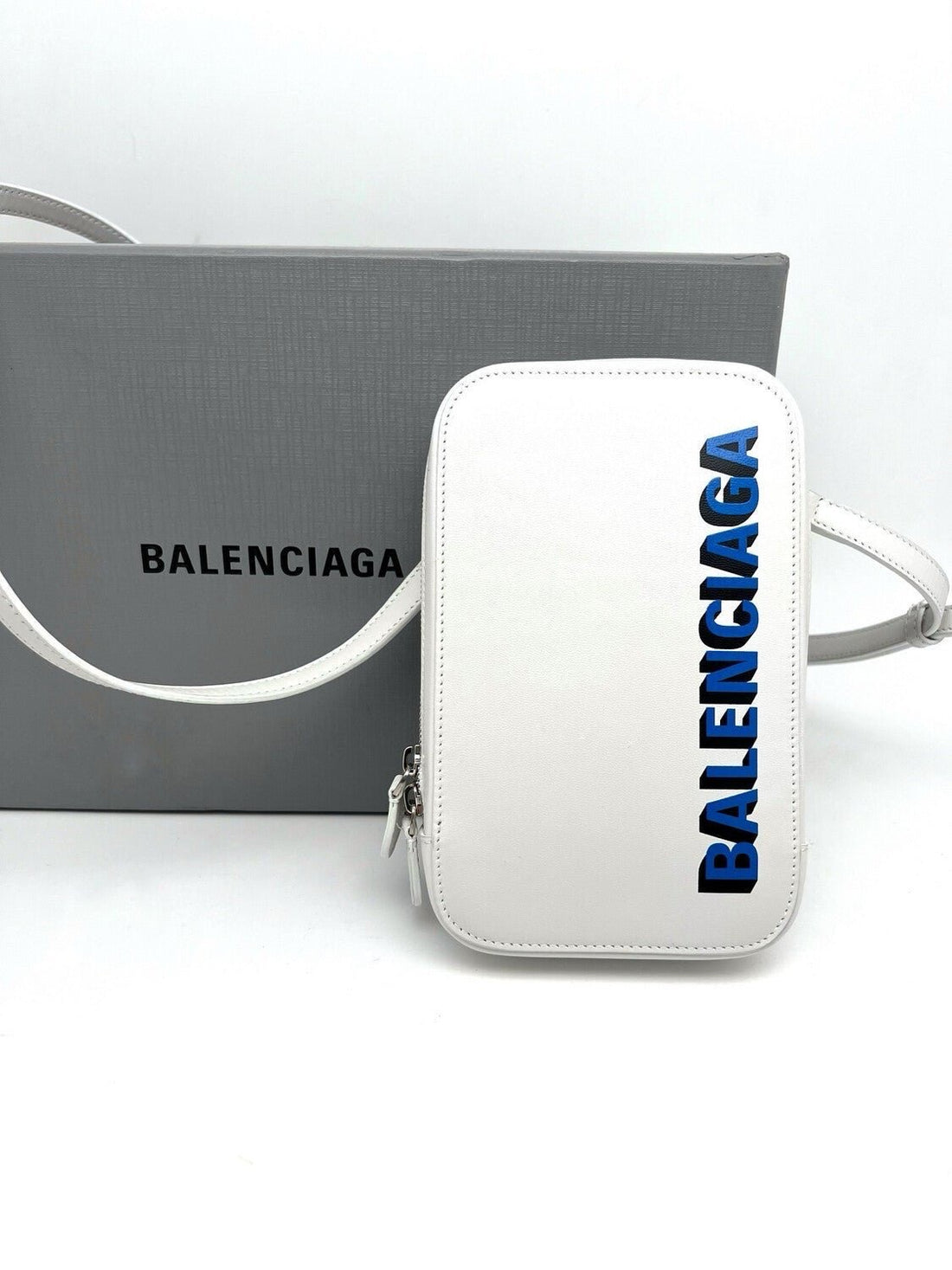 Balenciaga Telefonhalter weiß