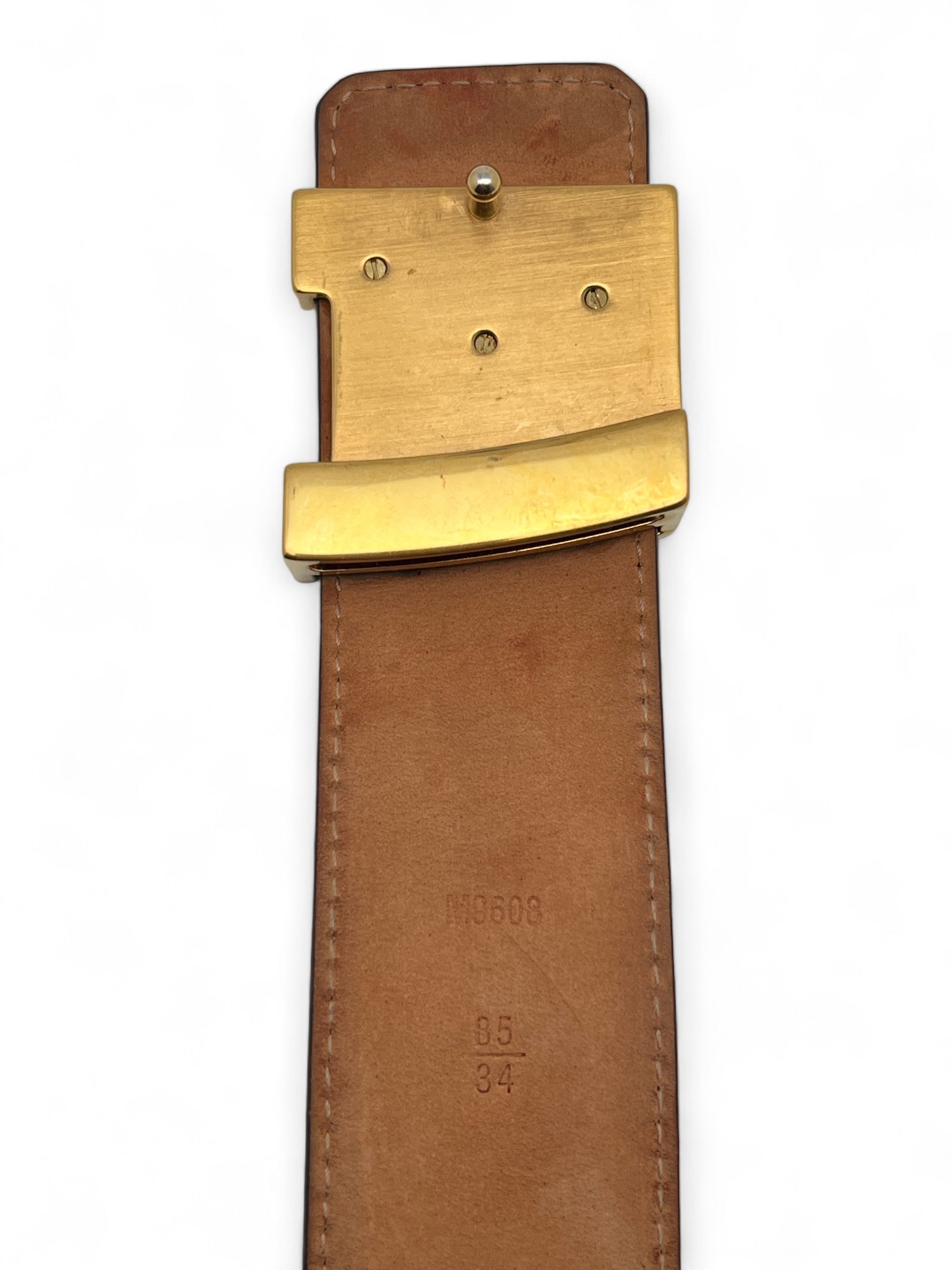 Louis Vuitton - Ceinture Monogramme T85