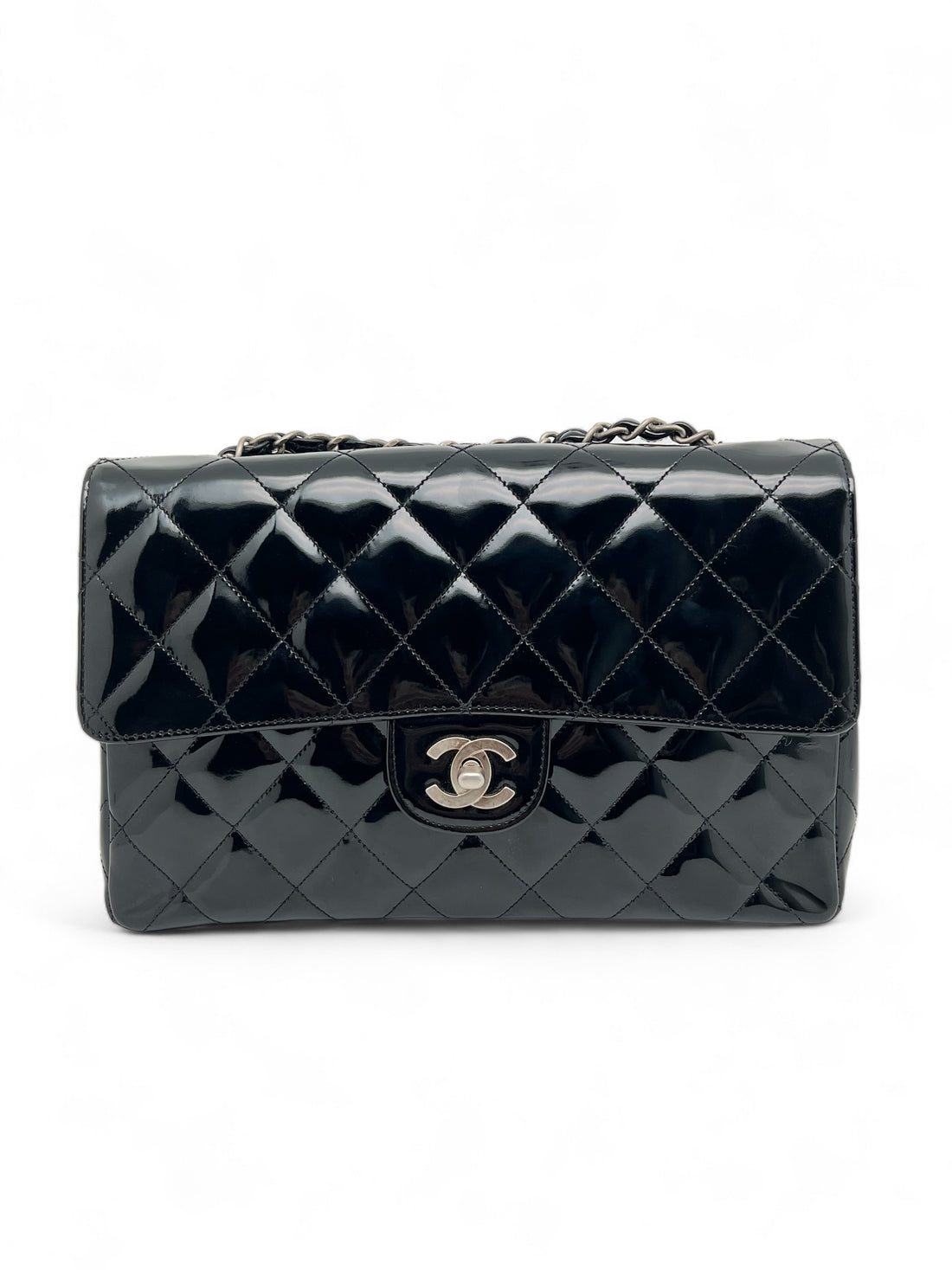 Chanel - Sac Timeless 25 cuir vernis