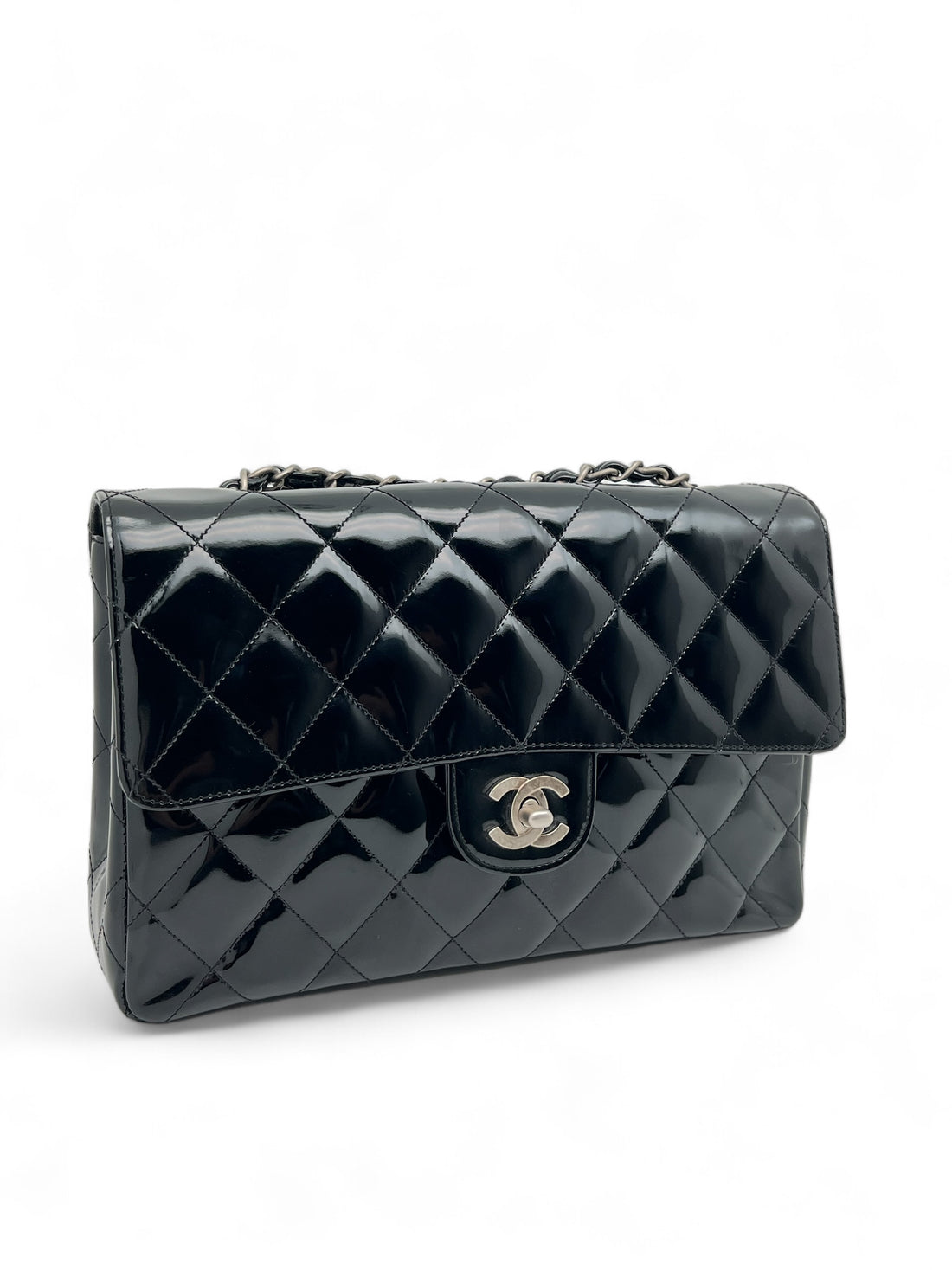 Chanel - Sac Timeless 25 cuir vernis