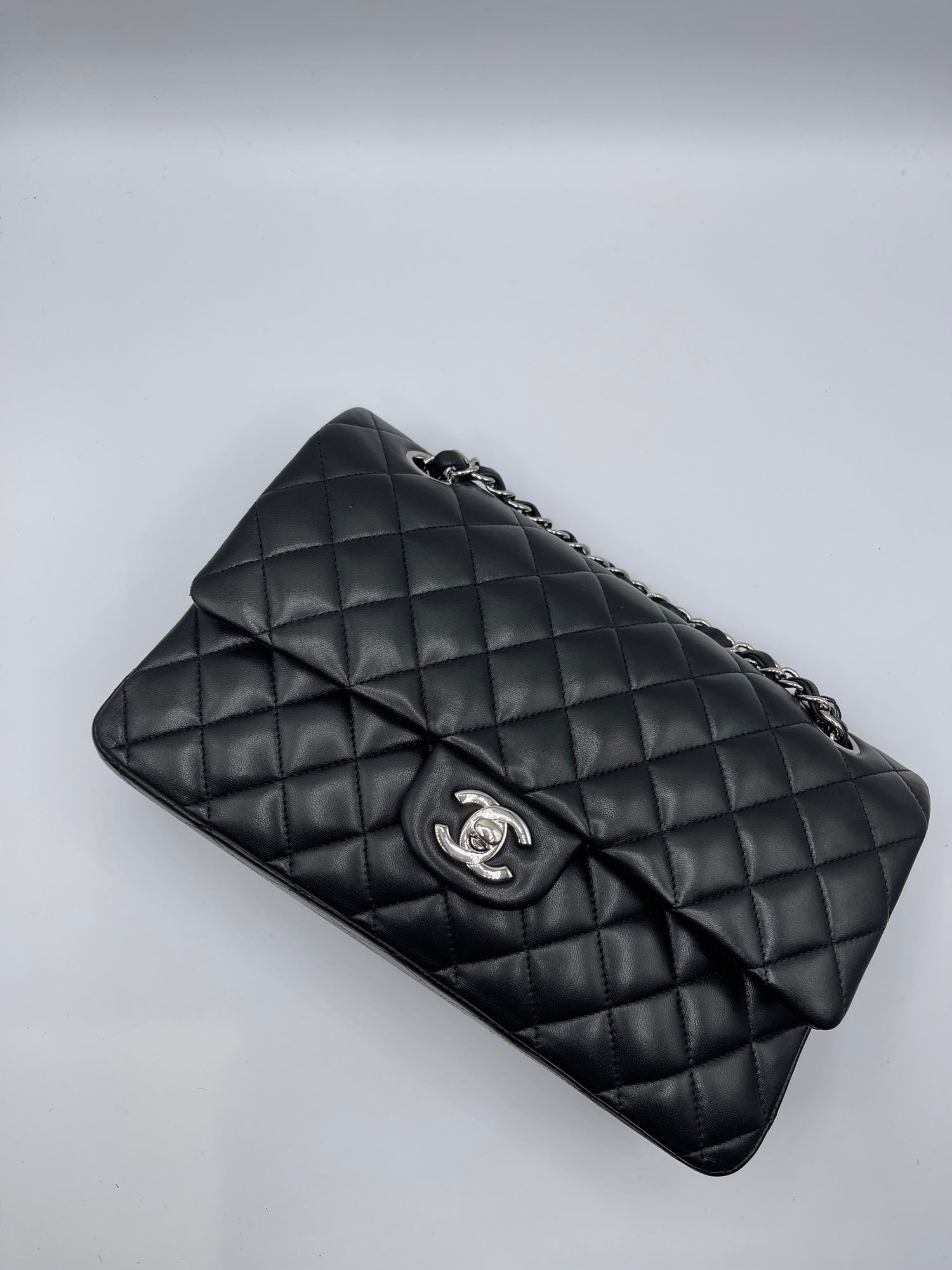 Chanel - Sac 11.12 Classique Timeless 25 Noir