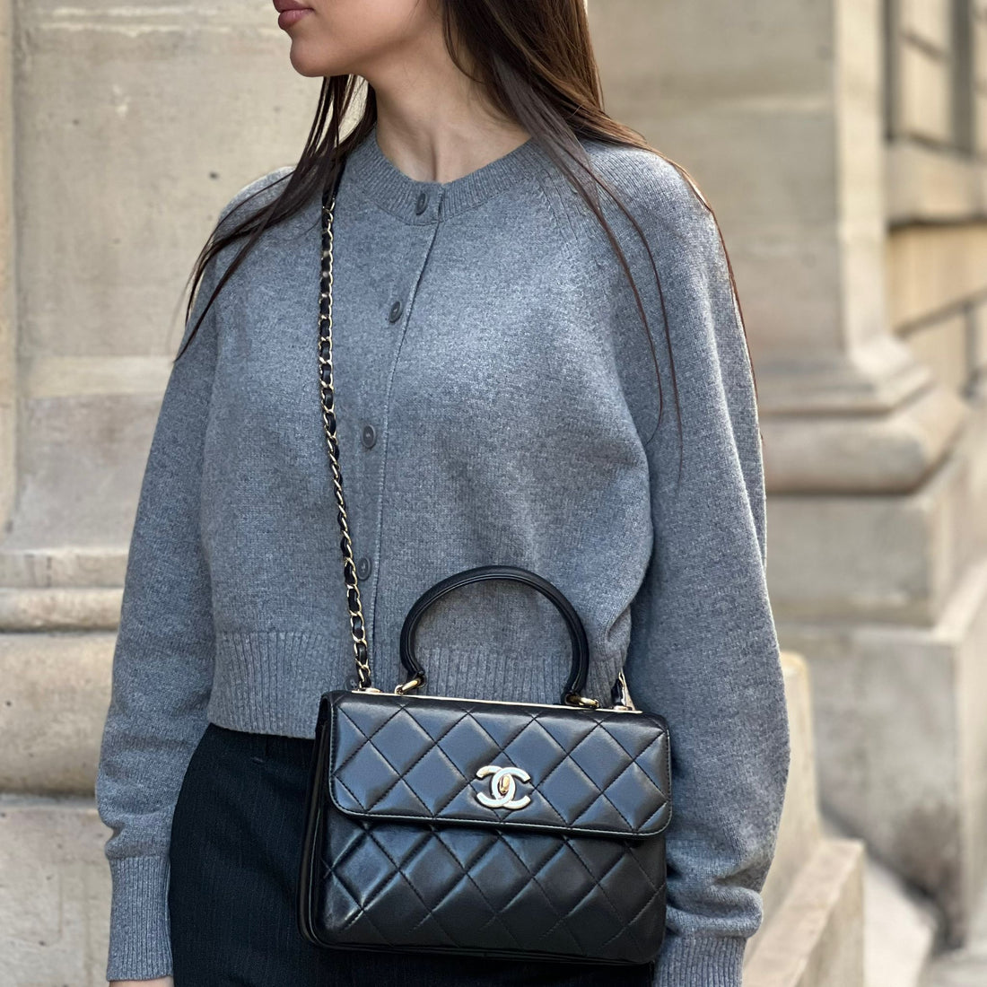 Chanel - Sac Trendy