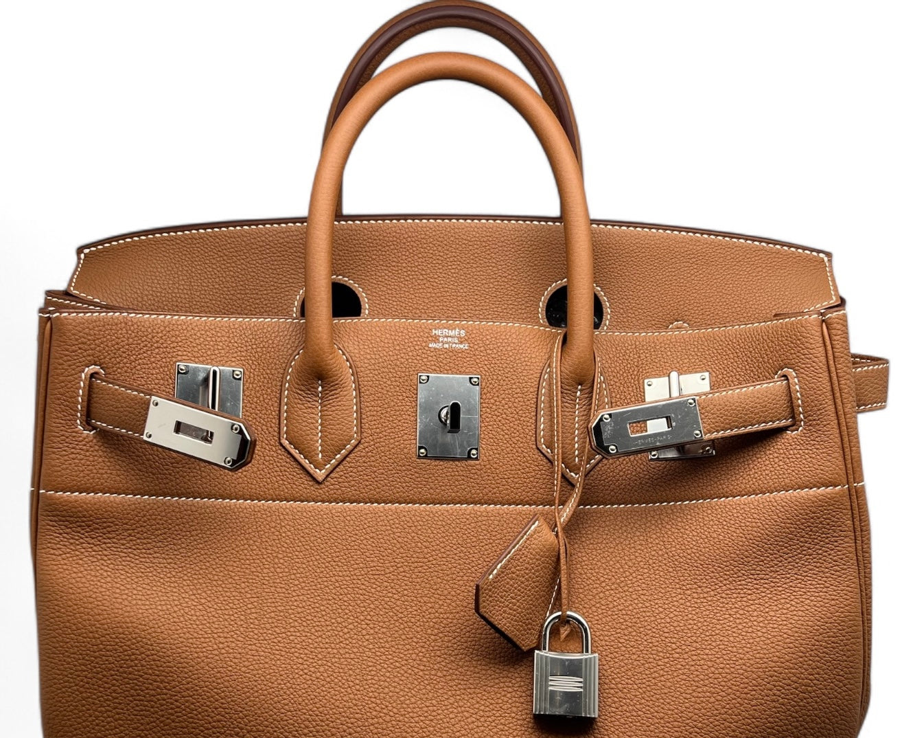 Hermès - Sac Haut à Courroies 40