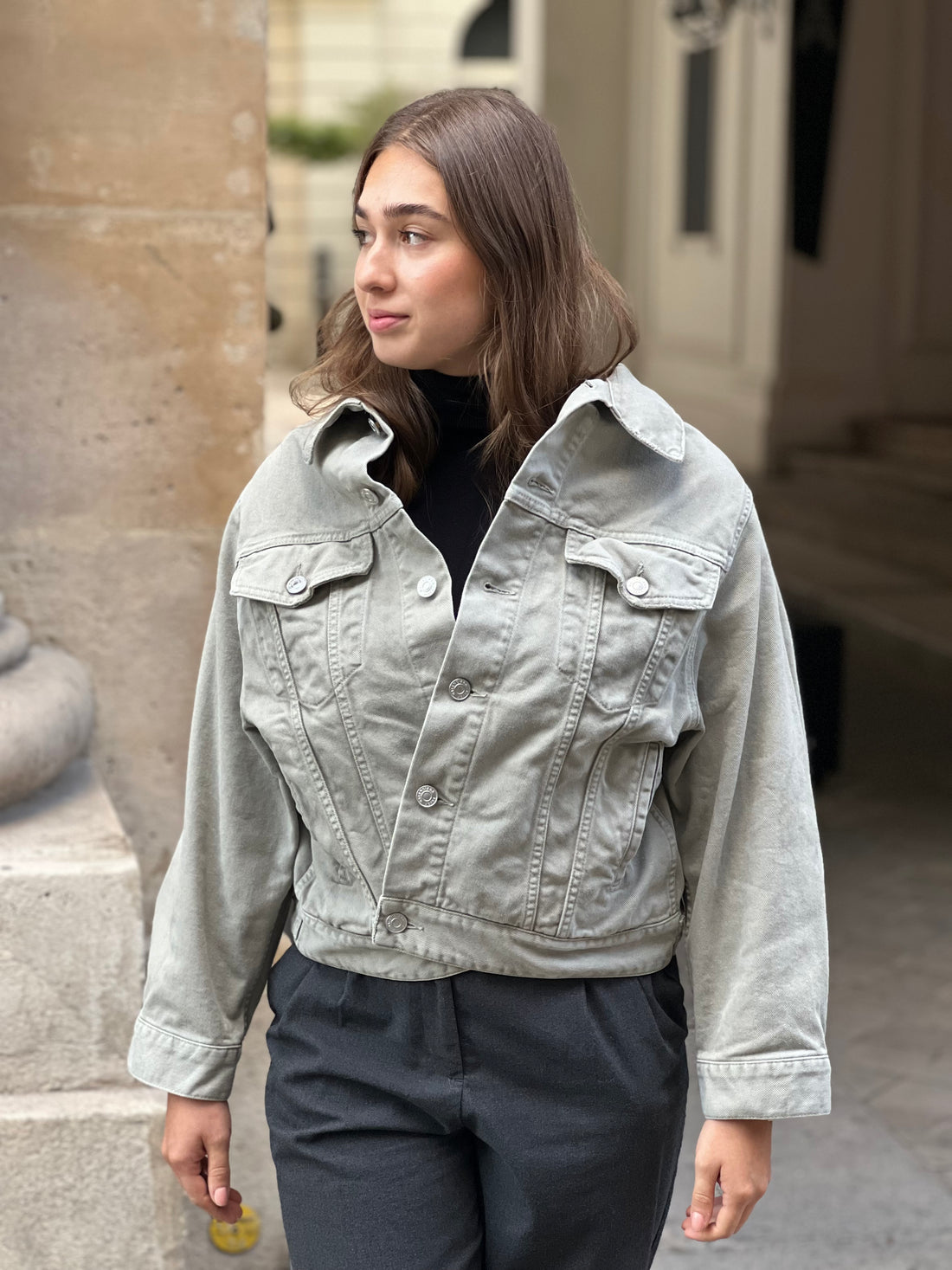 Balenciaga - Veste en jeans