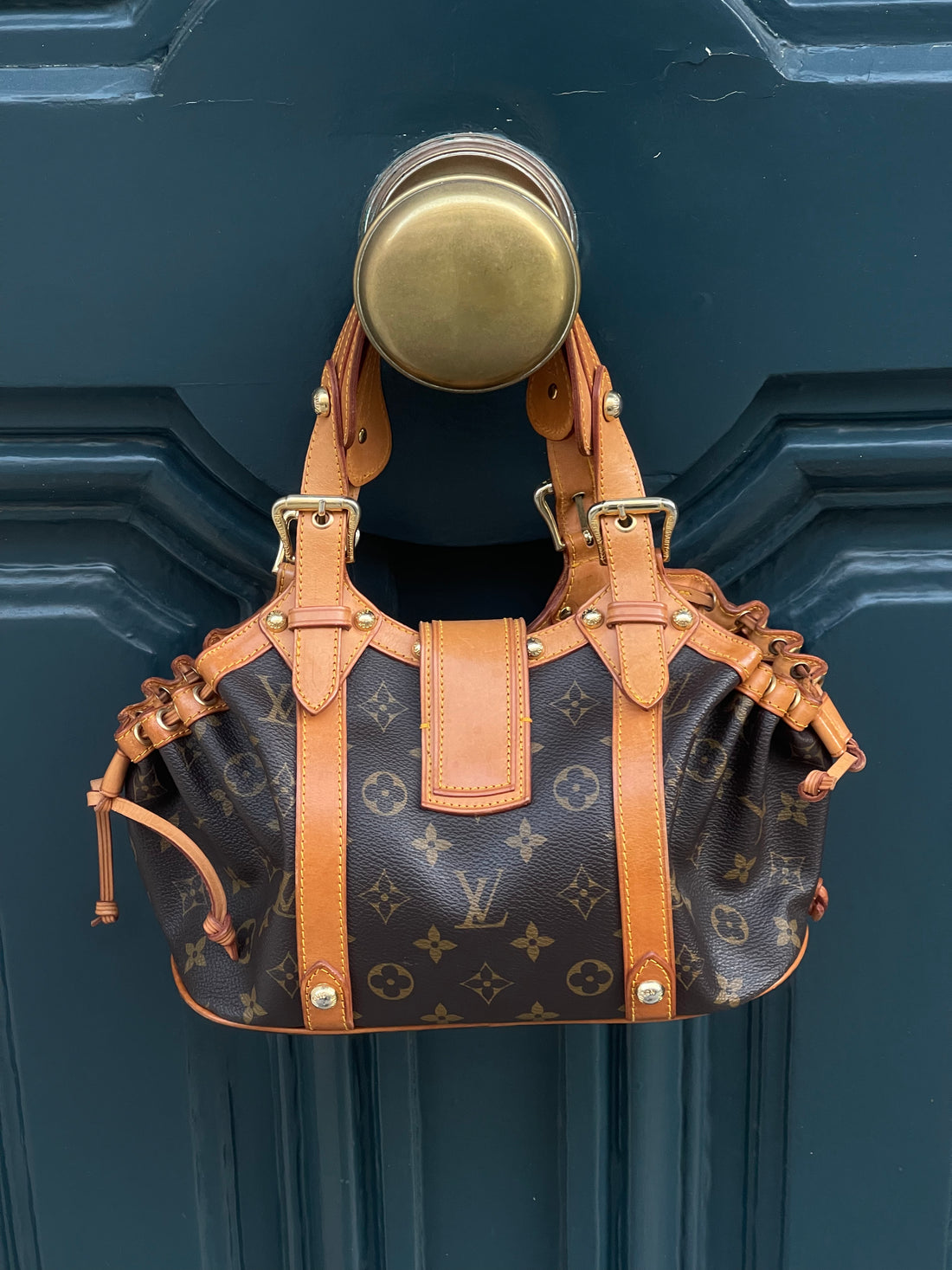 Louis Vuitton - Borsa PM con monogramma Theda