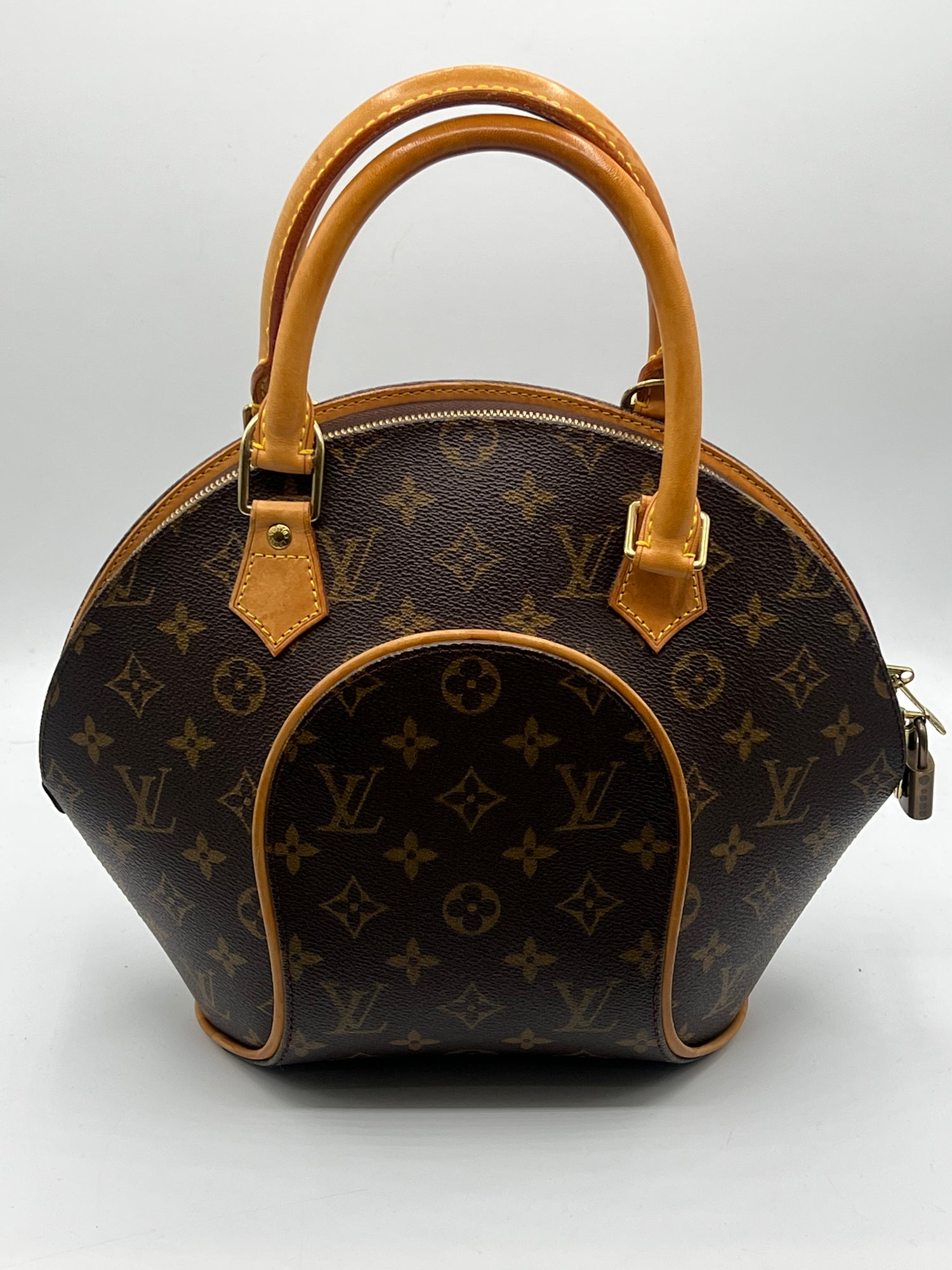 Louis Vuitton - sac ellipse PM toile monogramme