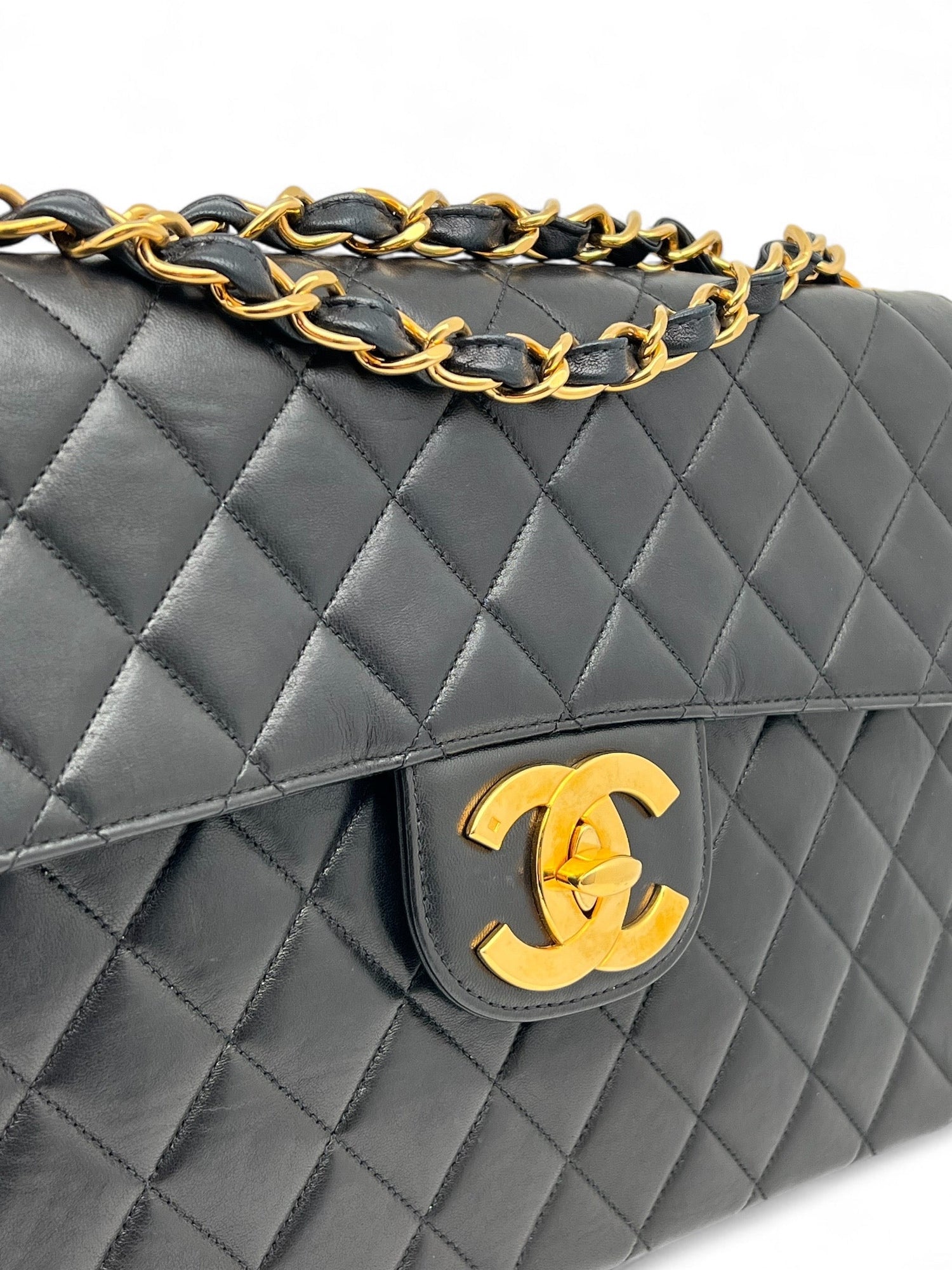 Chanel - Sac Timeless jumbo