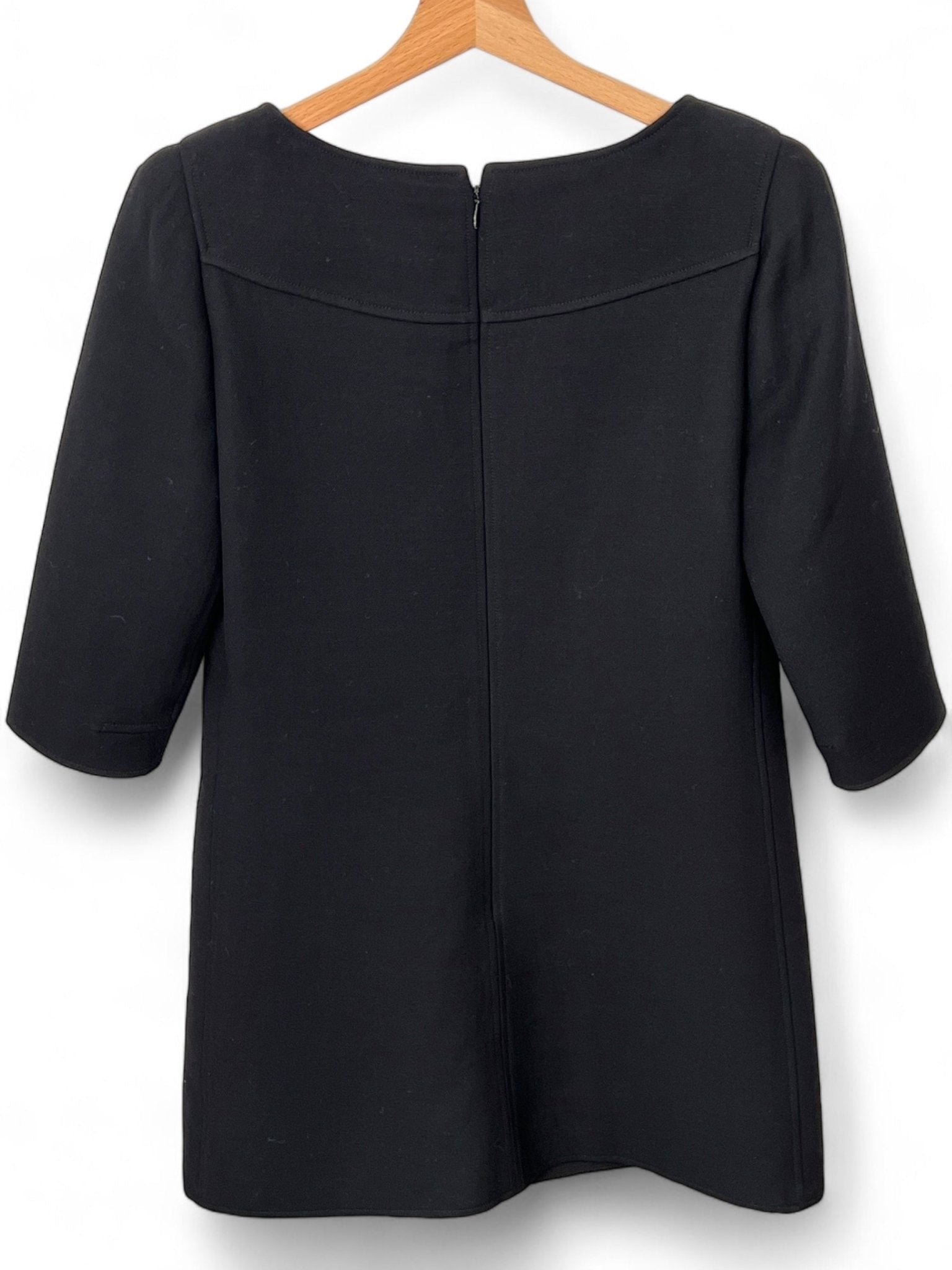 Courrèges - Robe noire T.M