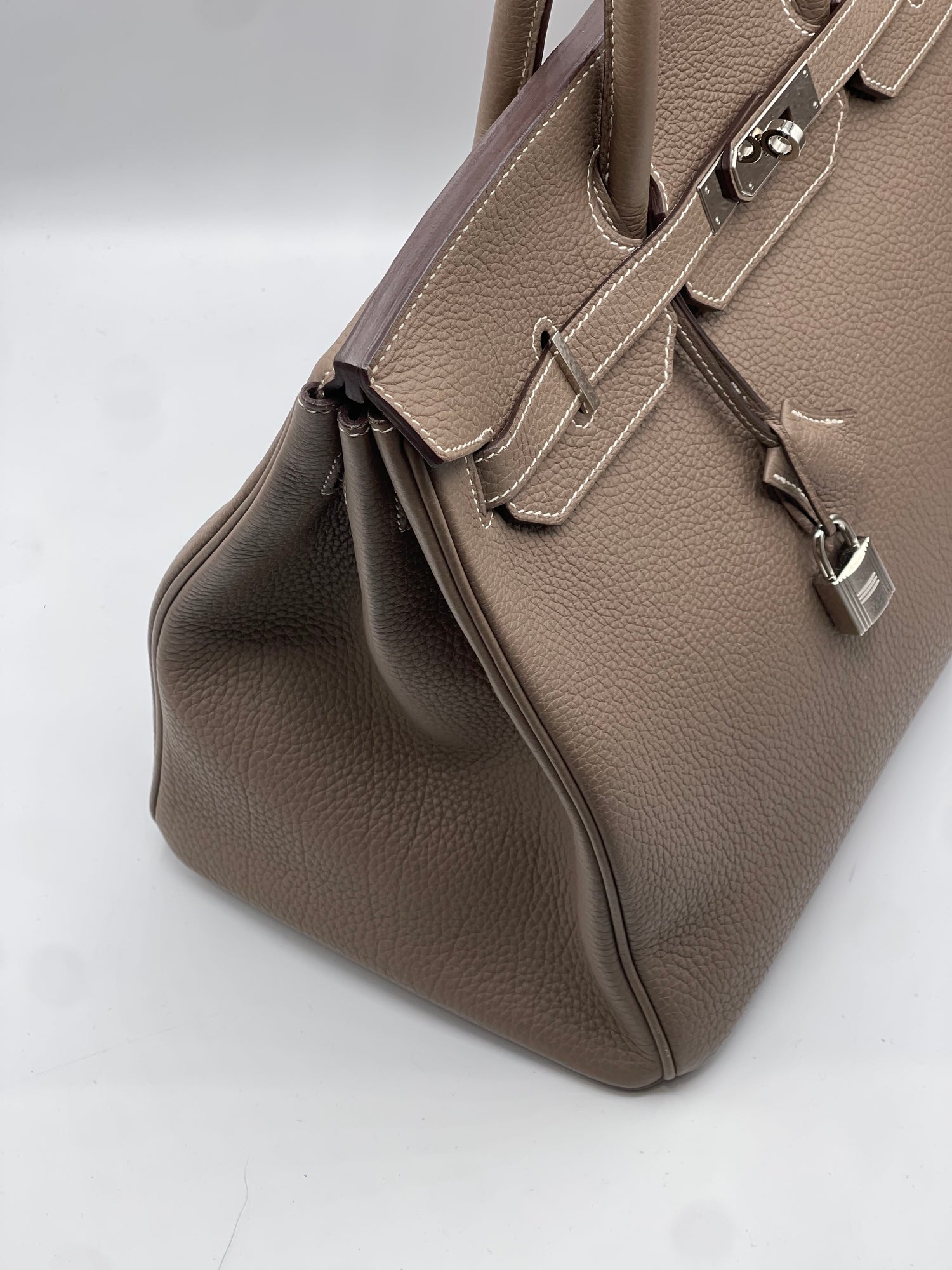 Hermès - Sac Birkin 35 Étoupe