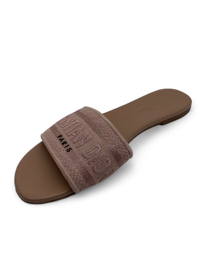 Dior - Sandales DWAY T38,5