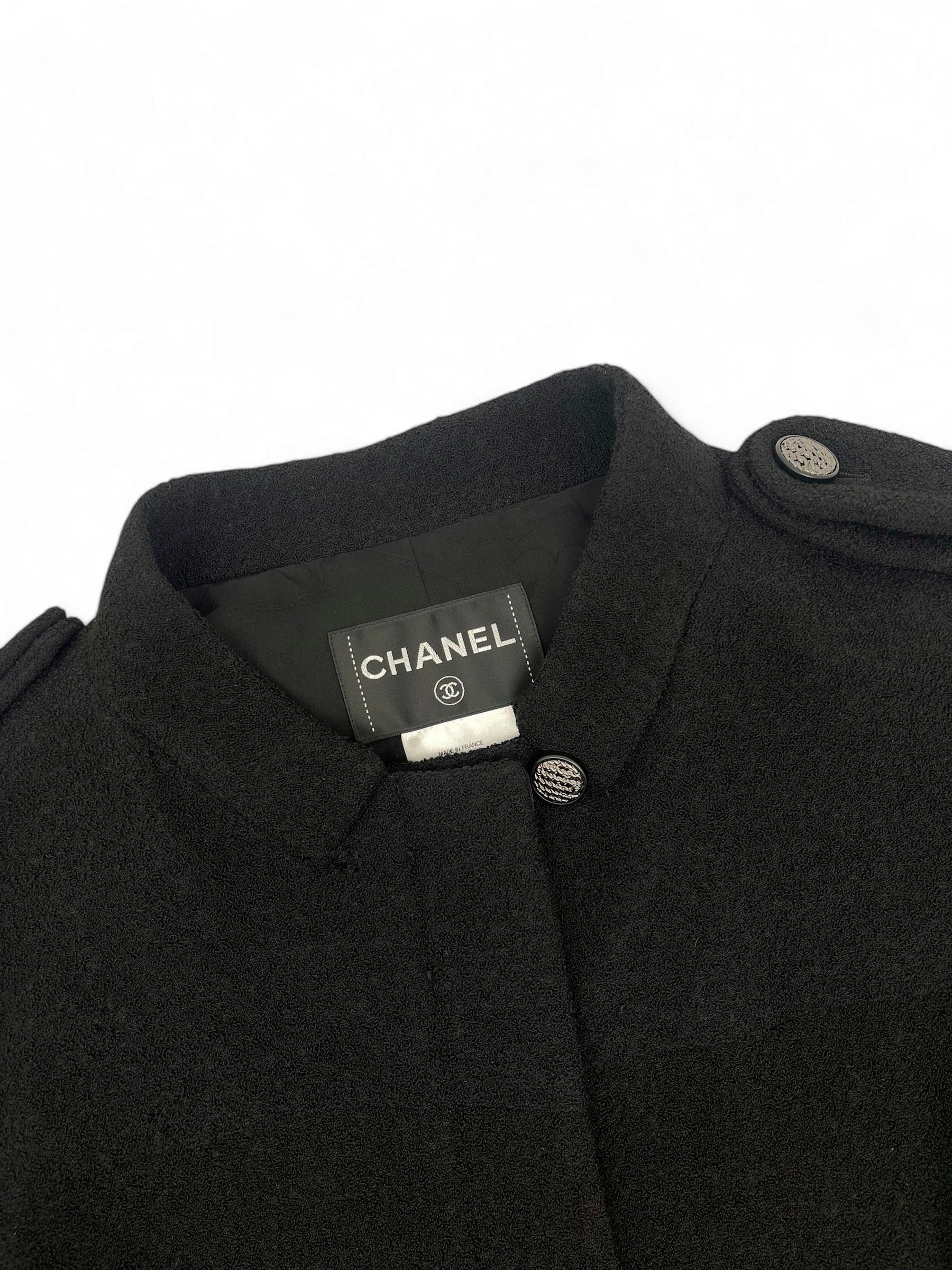 Chanel - Veste en laine T40